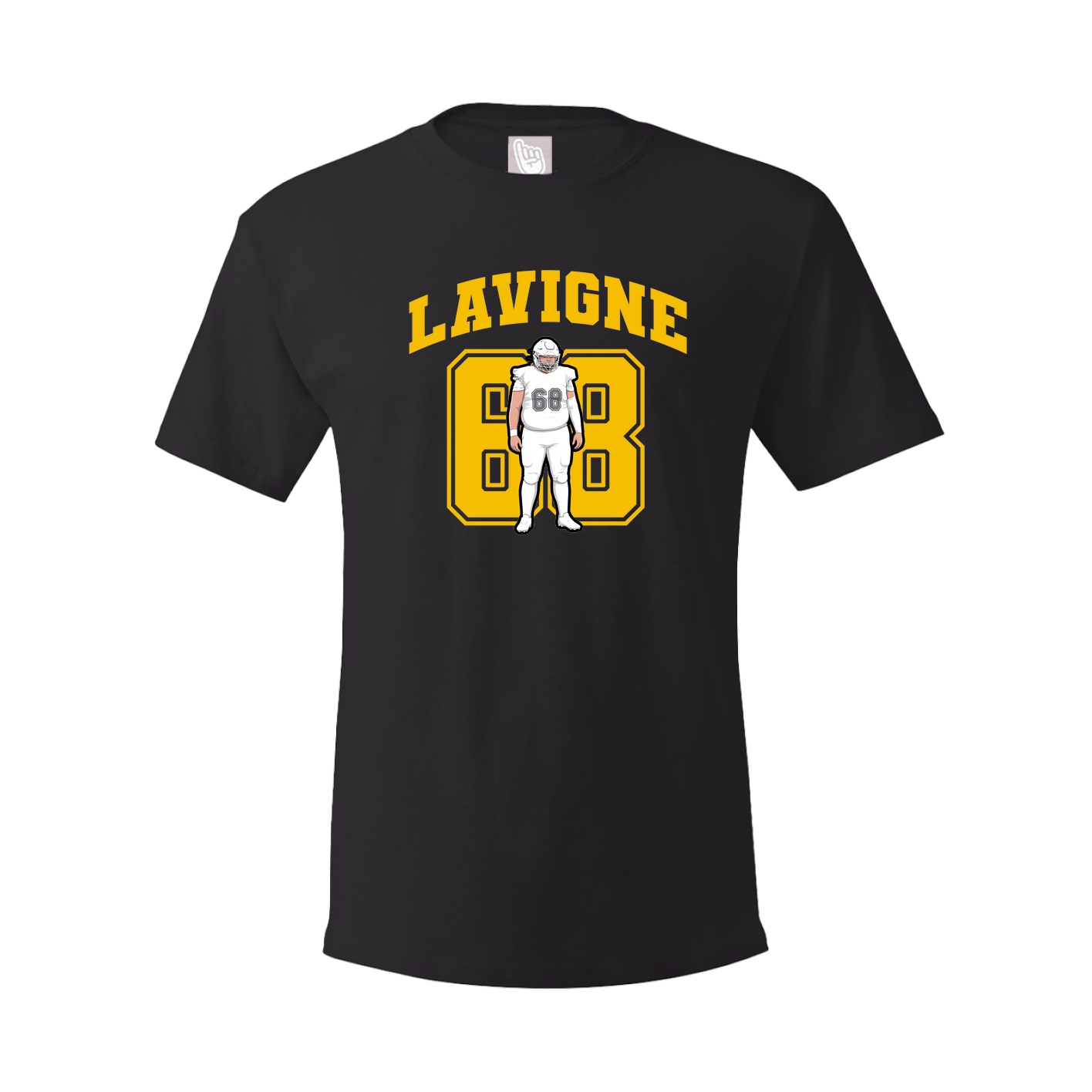 Tee — Number in Black