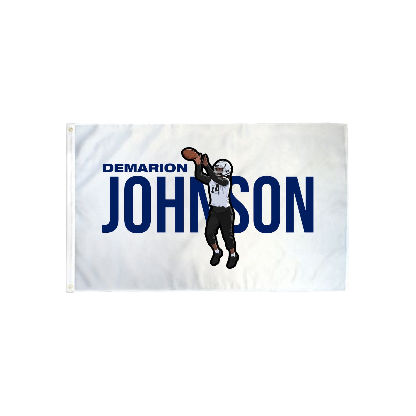 3x5 Flag — Player Name in Classic