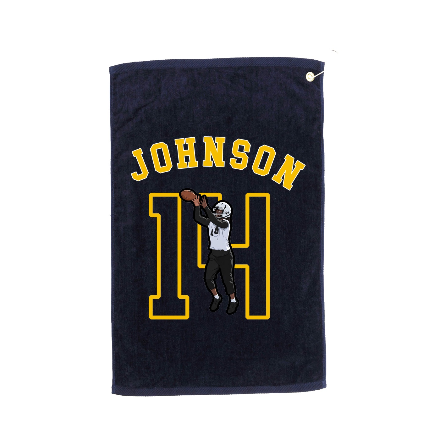 Golf Towel — Shirsey Arch in Navy