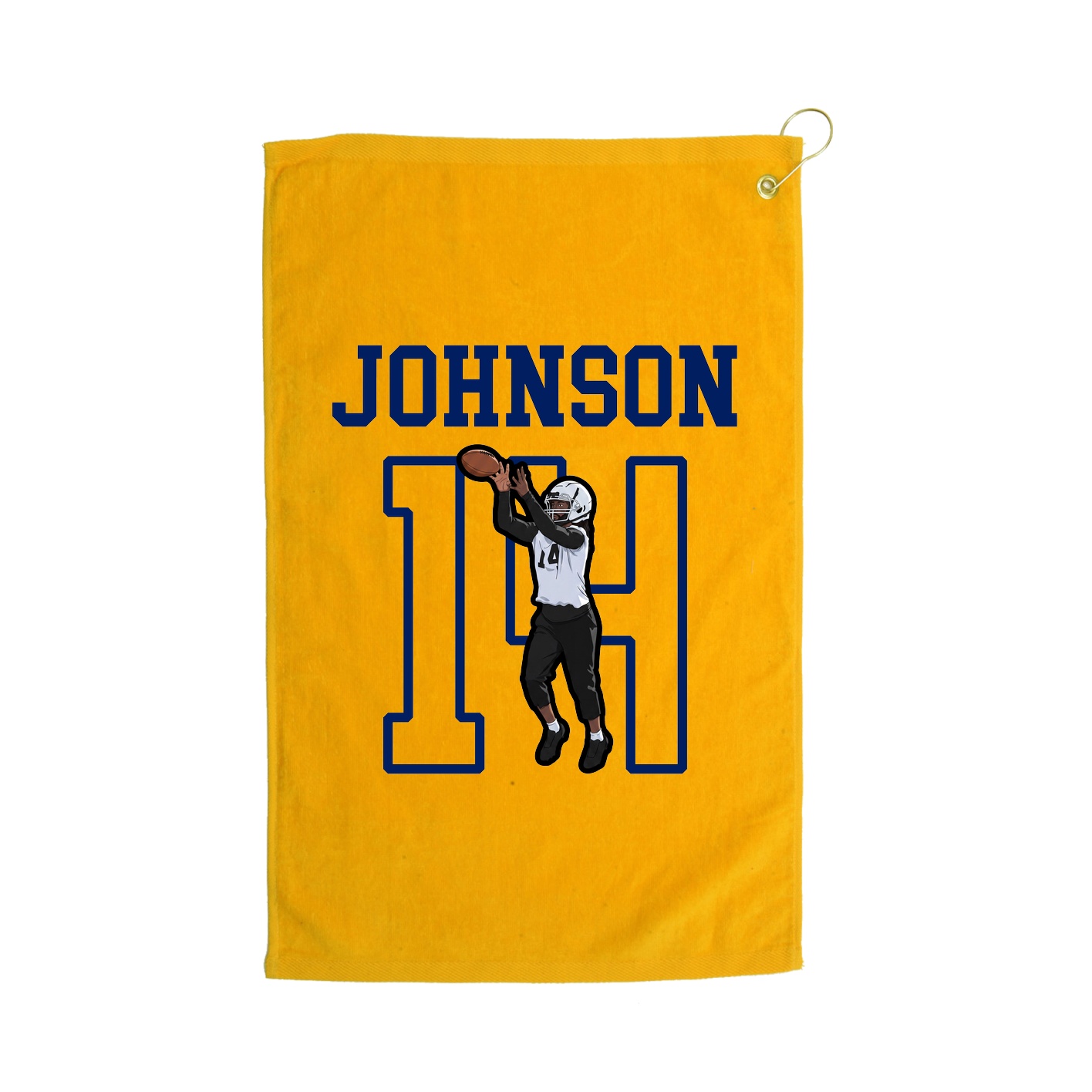 Golf Towel — Shirsey in Gold