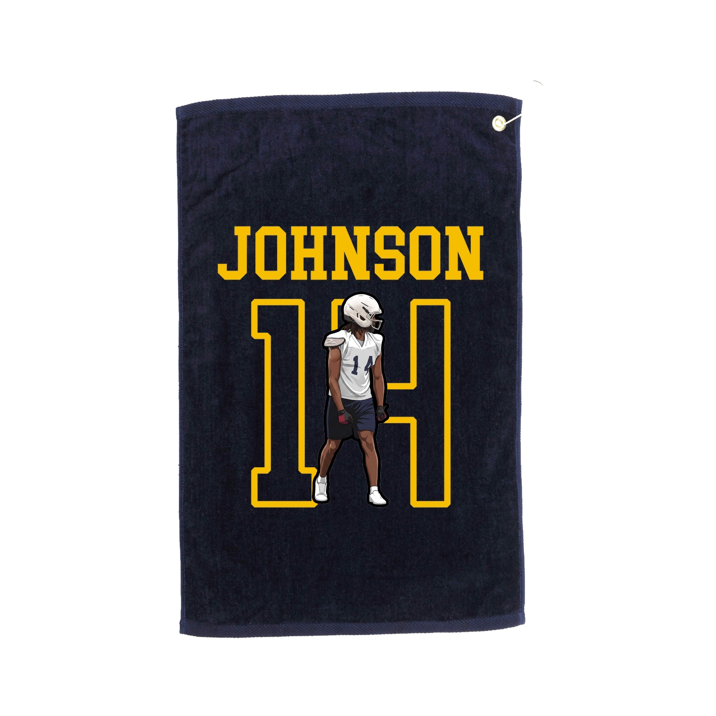 Golf Towel — Shirsey in Navy