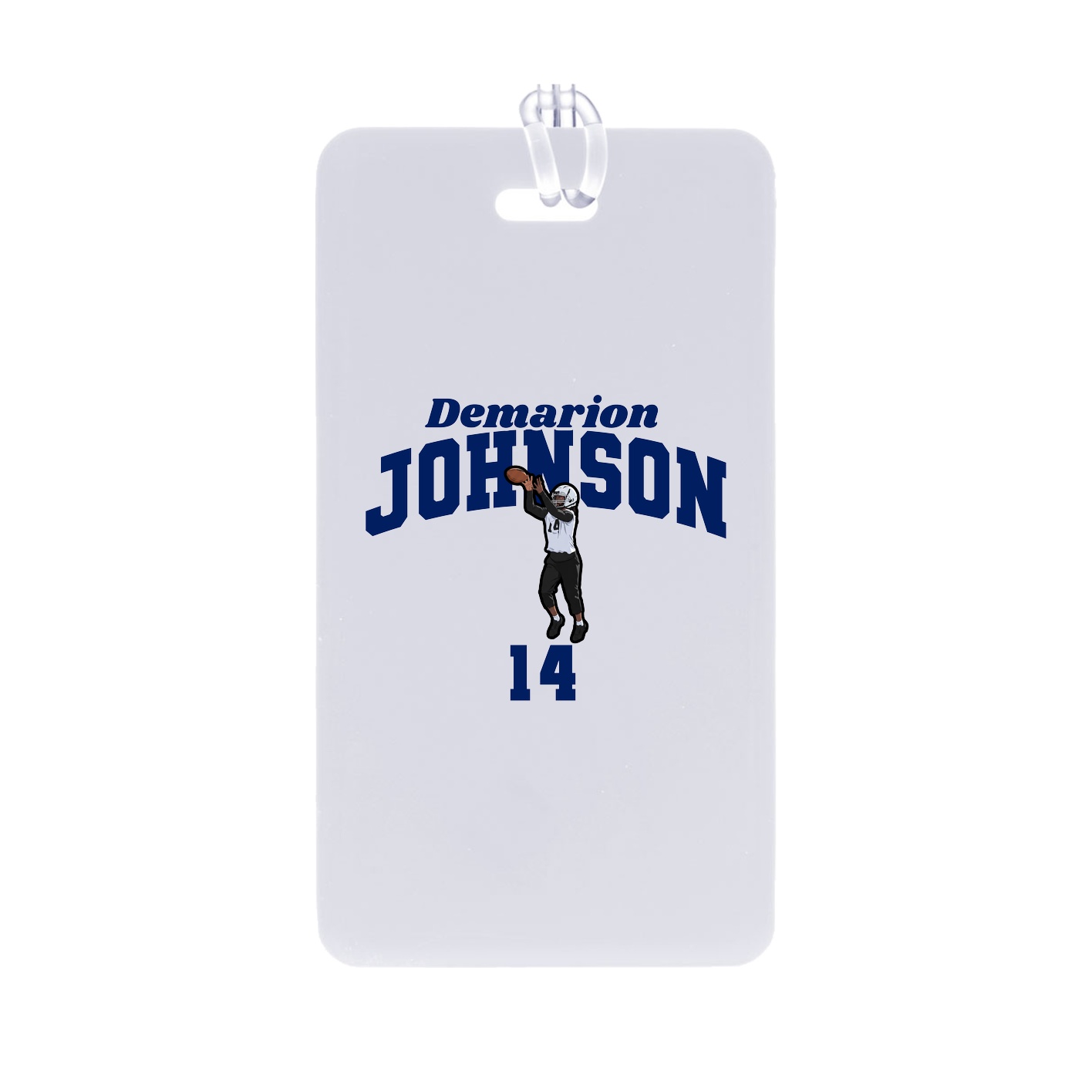 Bag Tag — Signature Arch in Classic