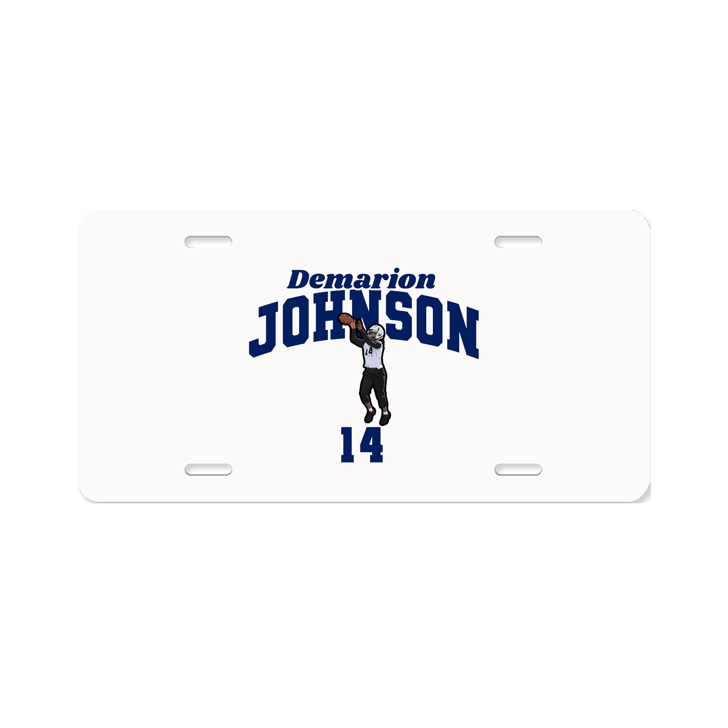 License Plate — Signature Arch in Classic