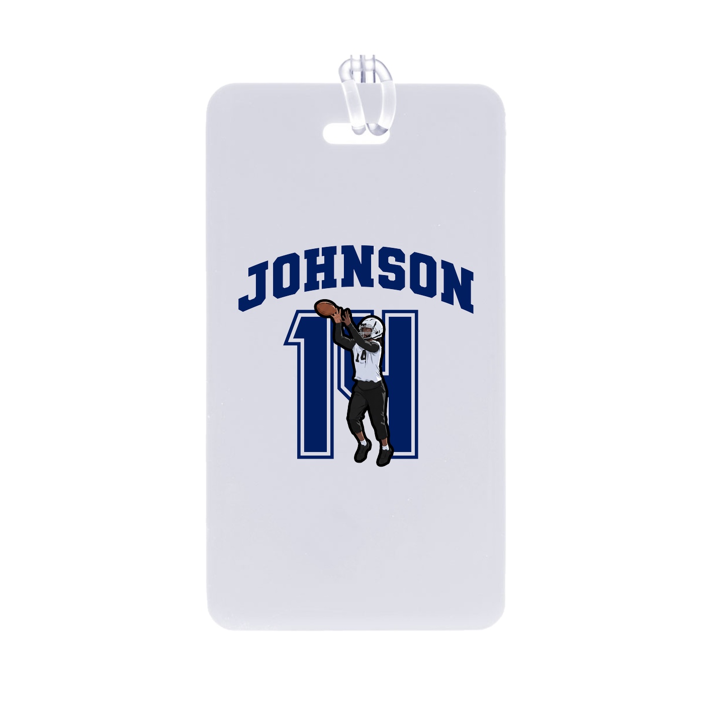 Bag Tag — Number in Classic