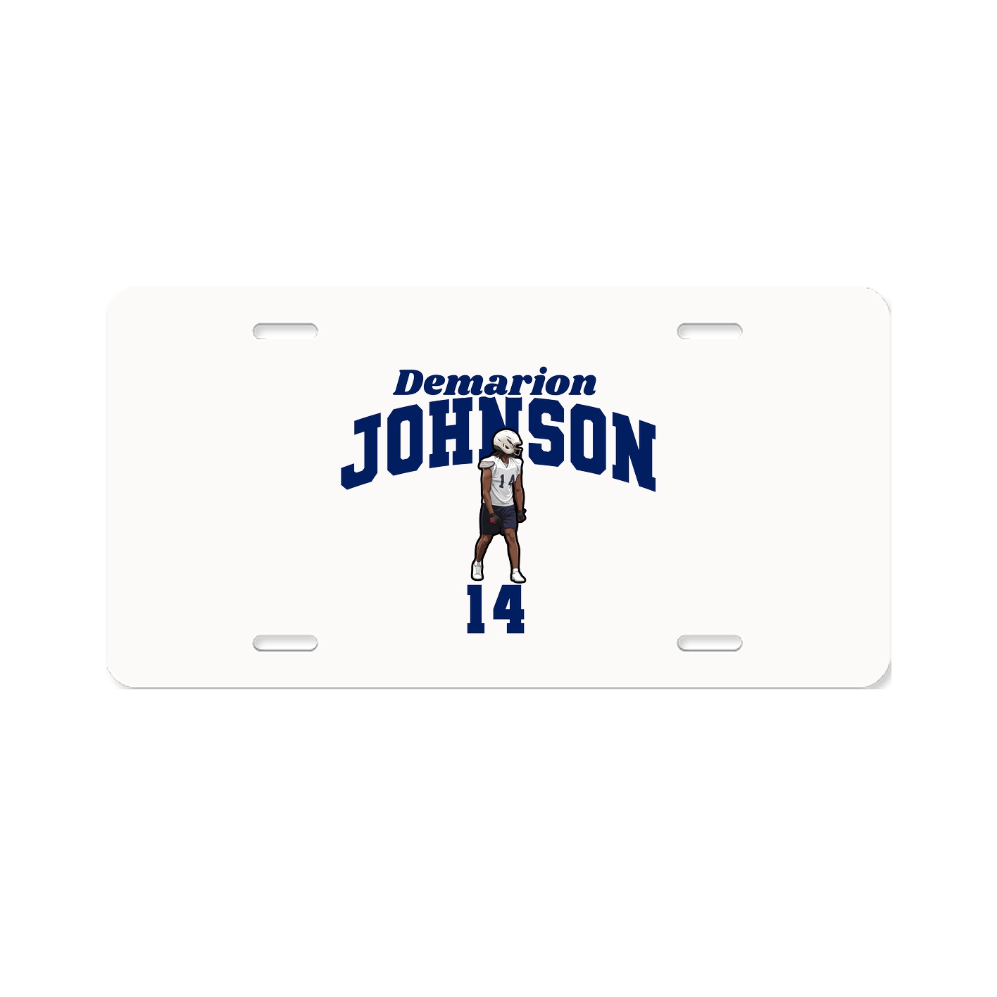 License Plate — Signature Arch in Classic