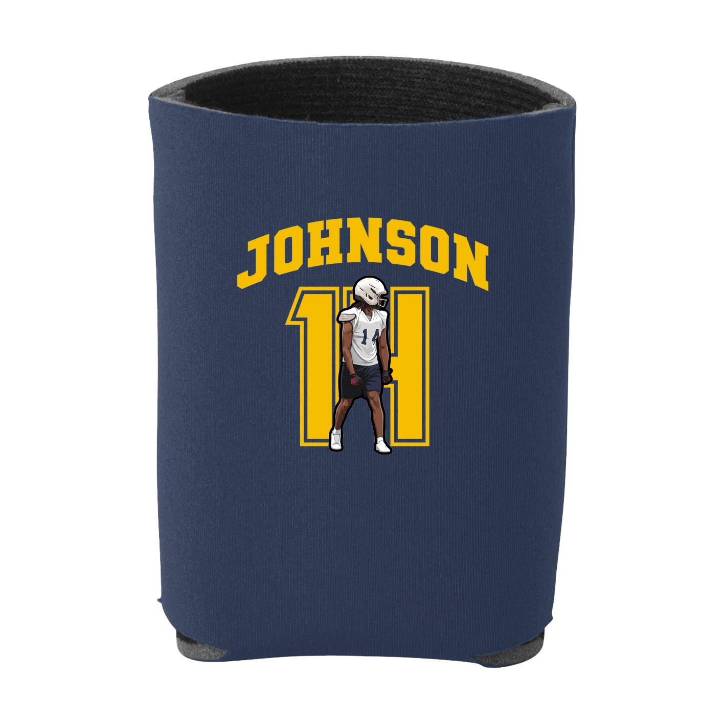 Can Holder — Number in Navy
