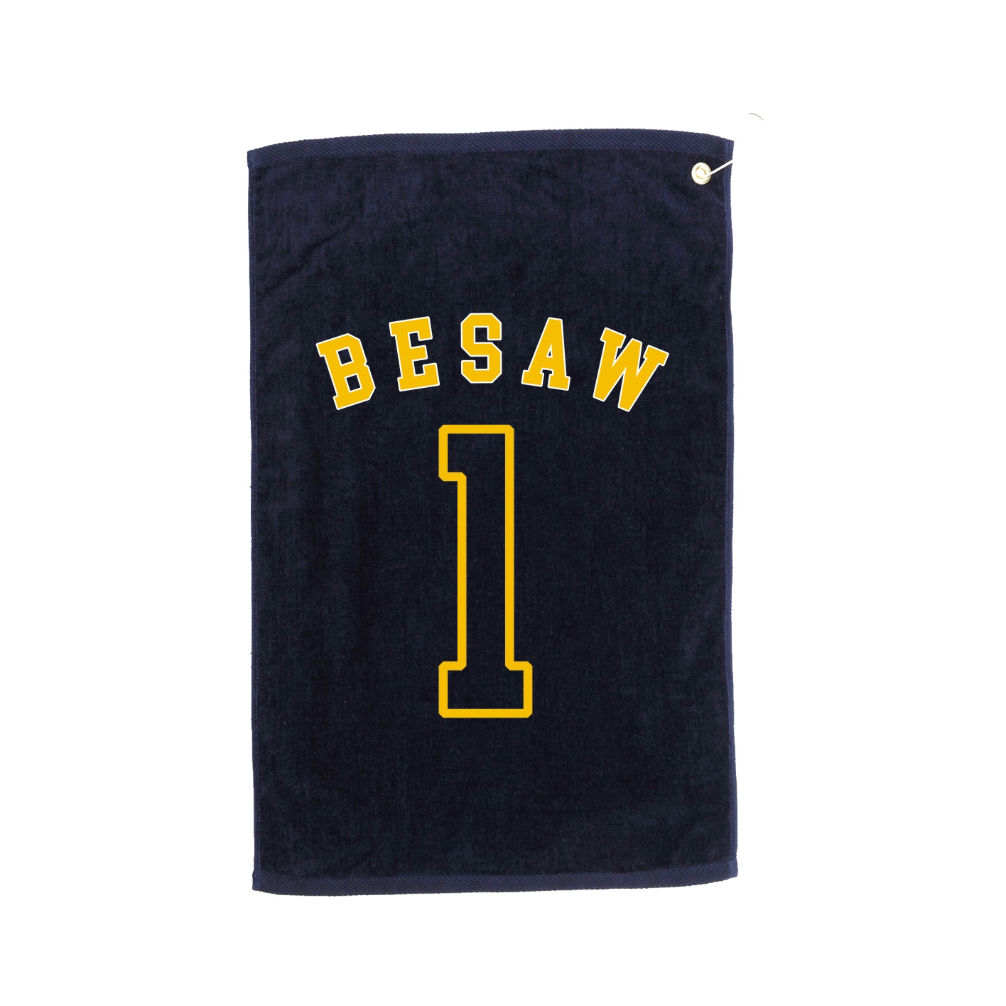 Golf Towel — Shirsey Arch in Navy