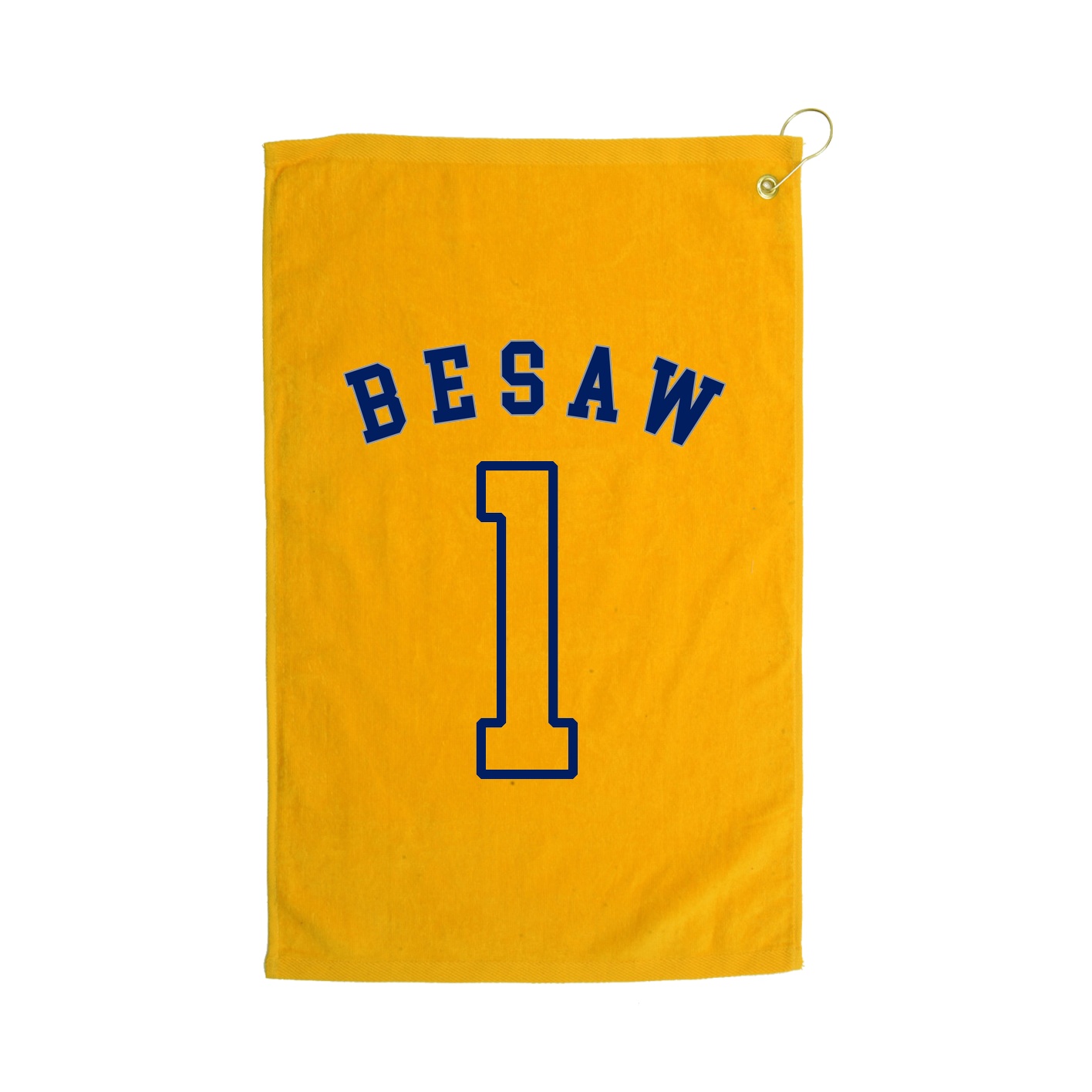 Golf Towel — Shirsey Arch in Gold