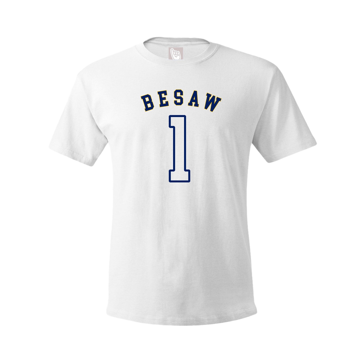 Youth Tee — Shirsey Arch in White