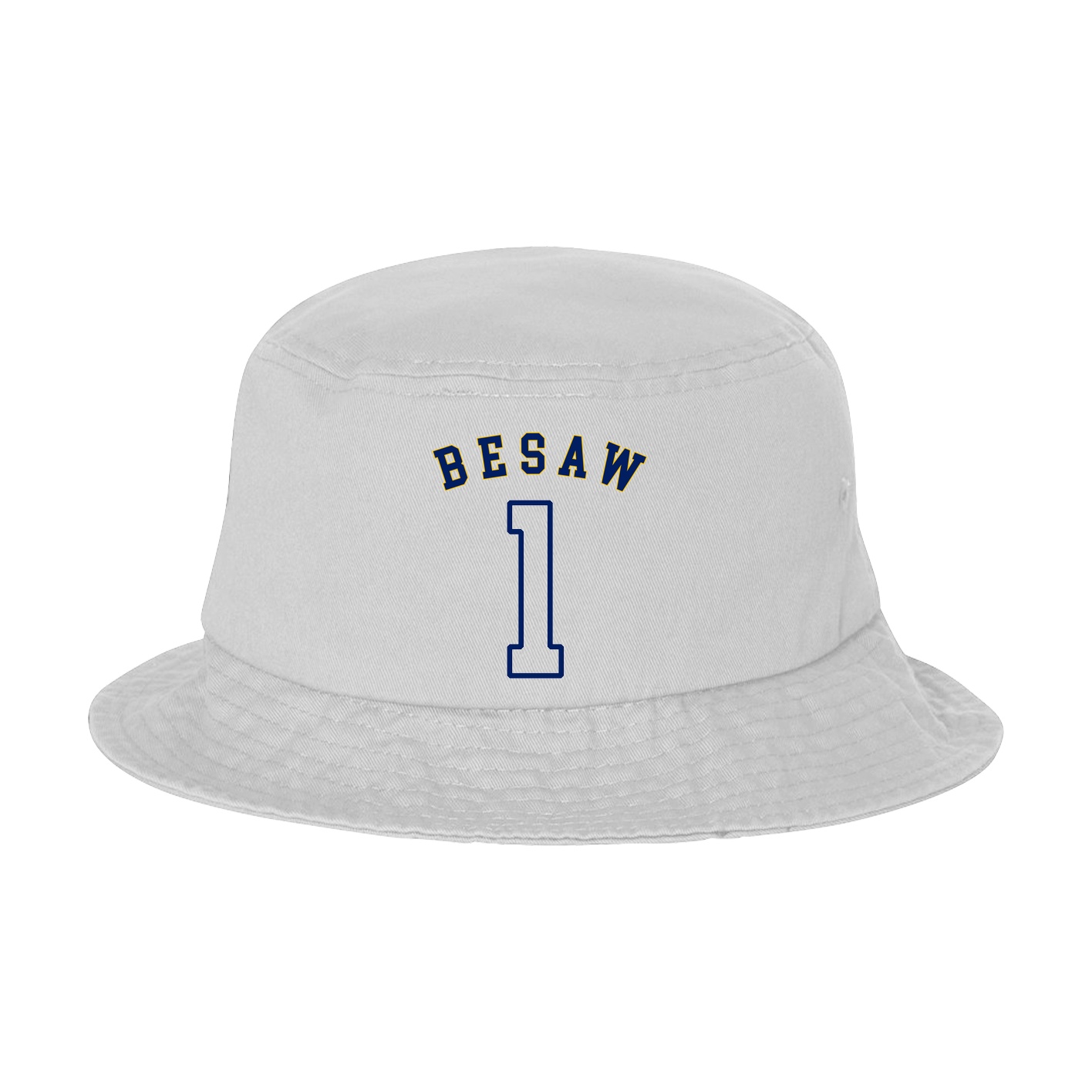 Bucket Cap — Shirsey Arch in White