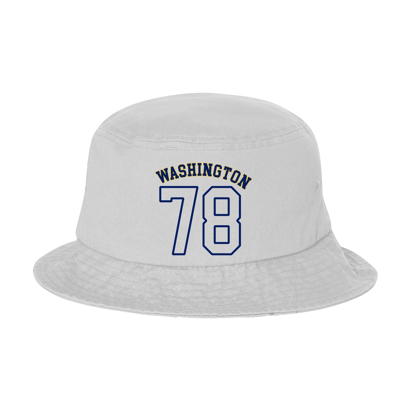 Bucket Cap — Shirsey Arch in White