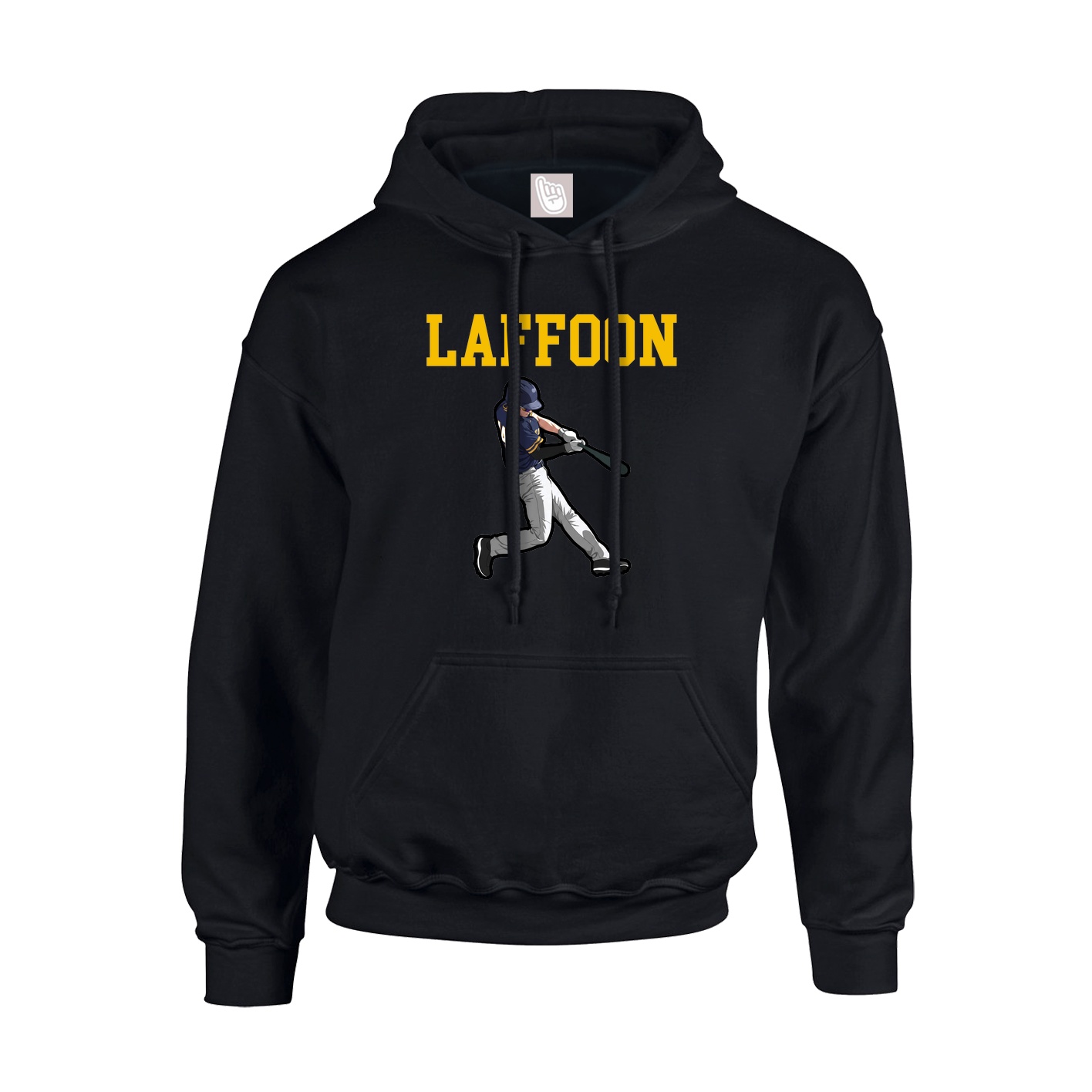 Hoodie — Shirsey in Black