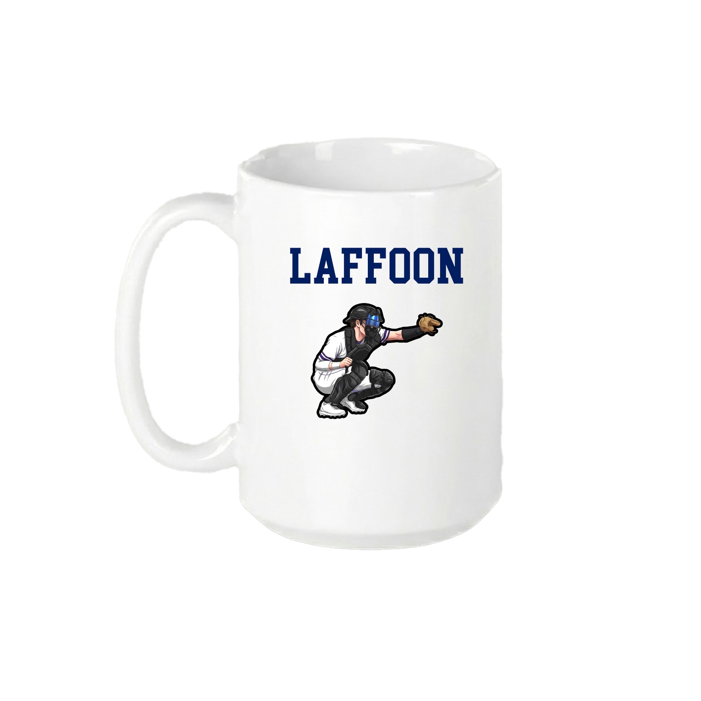 15oz Coffee Mug — Shirsey in White