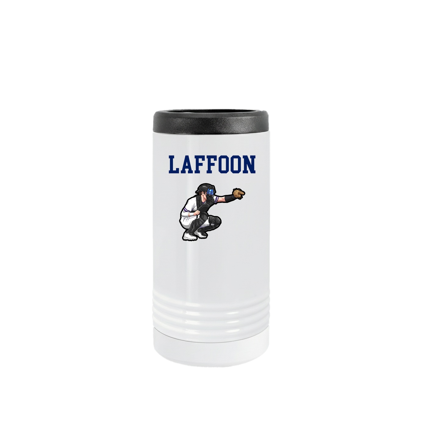 Slim Beverage Holder — Shirsey in White