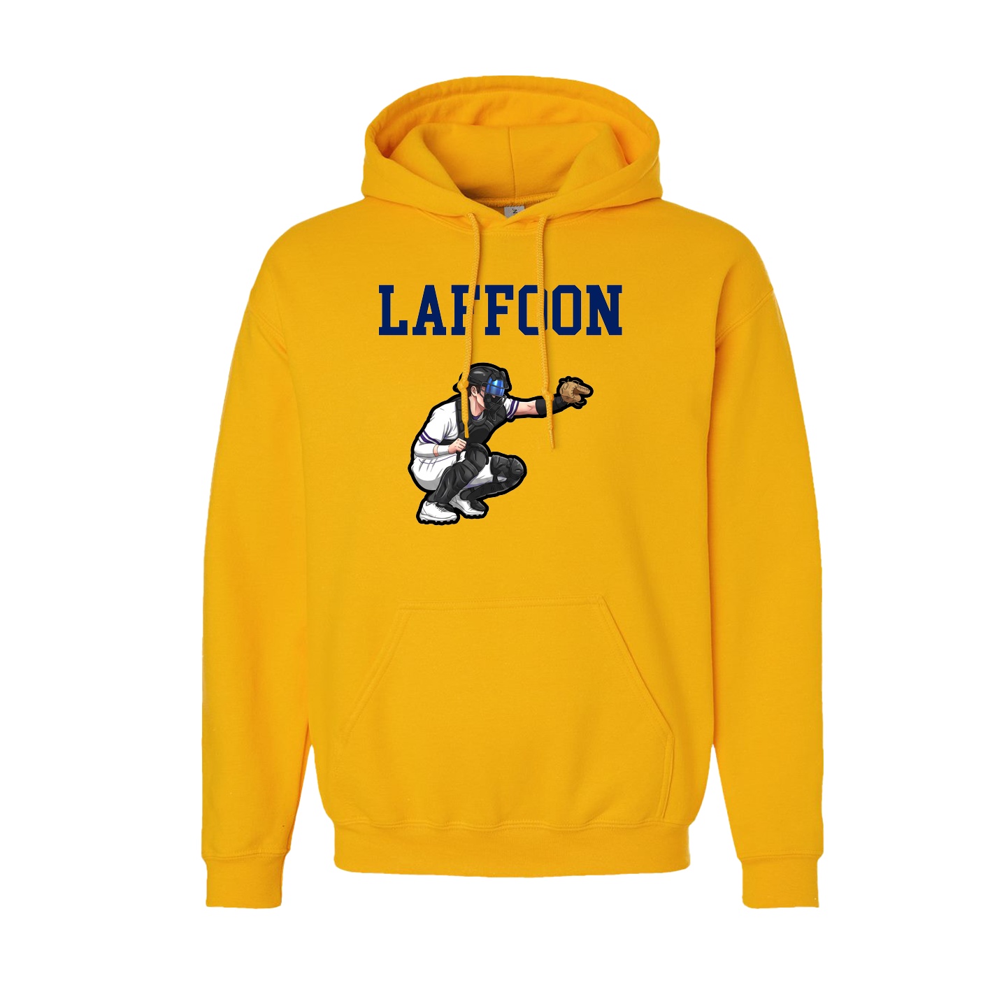 Hoodie — Shirsey in Gold