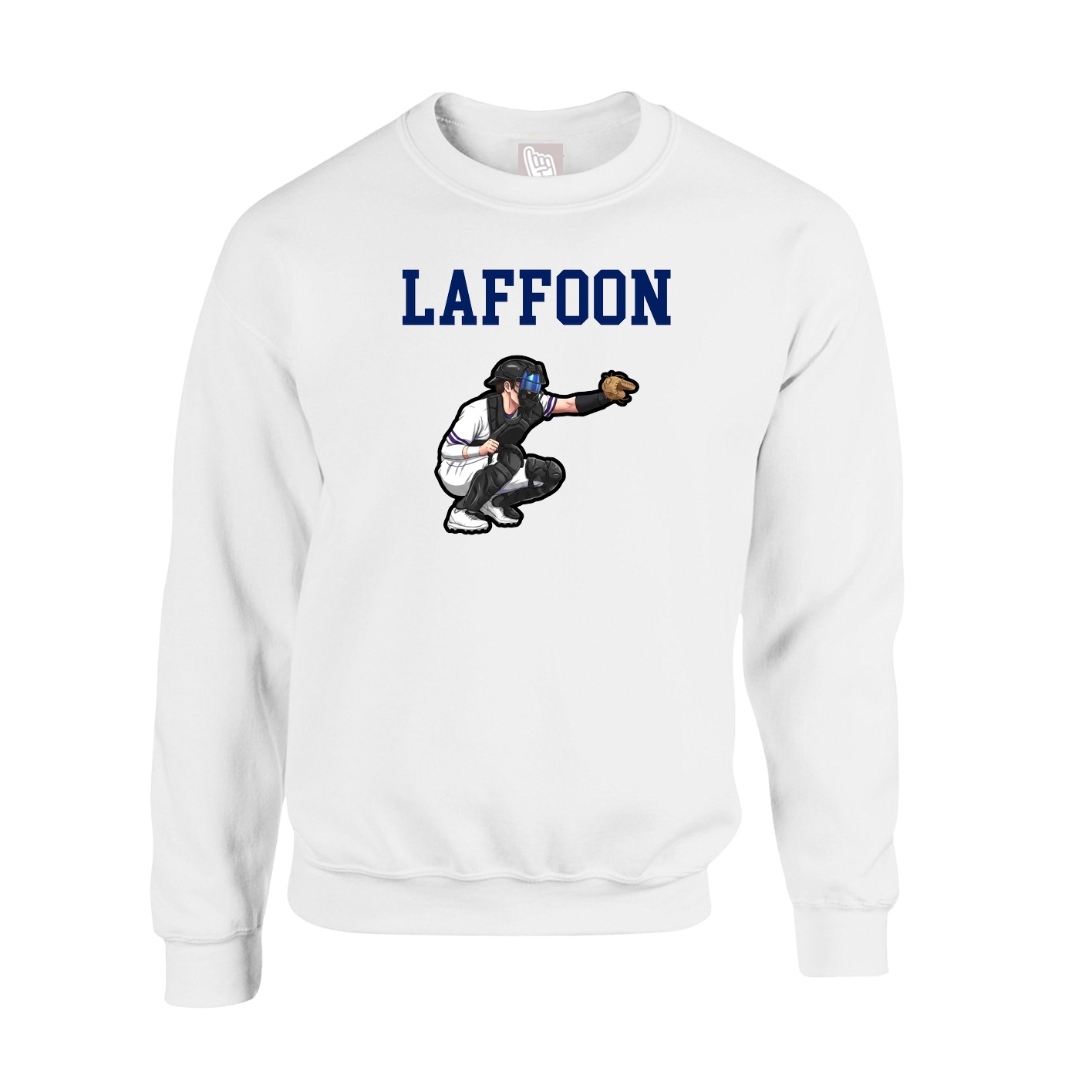 Fleece Crew — Shirsey in White