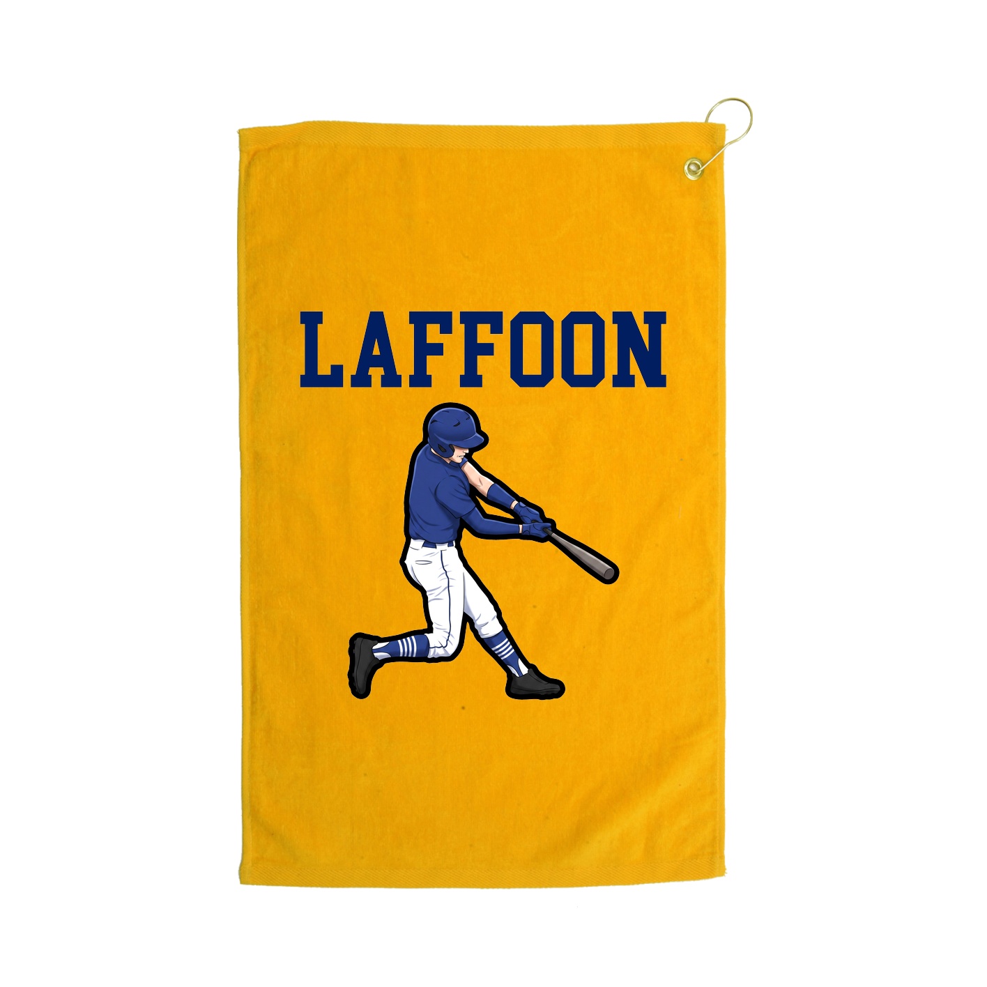 Golf Towel — Shirsey in Gold