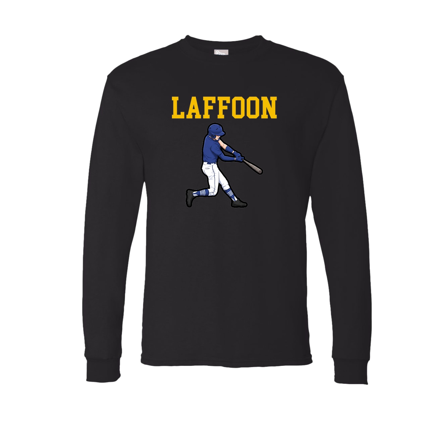 Long Sleeve Tee — Shirsey in Black