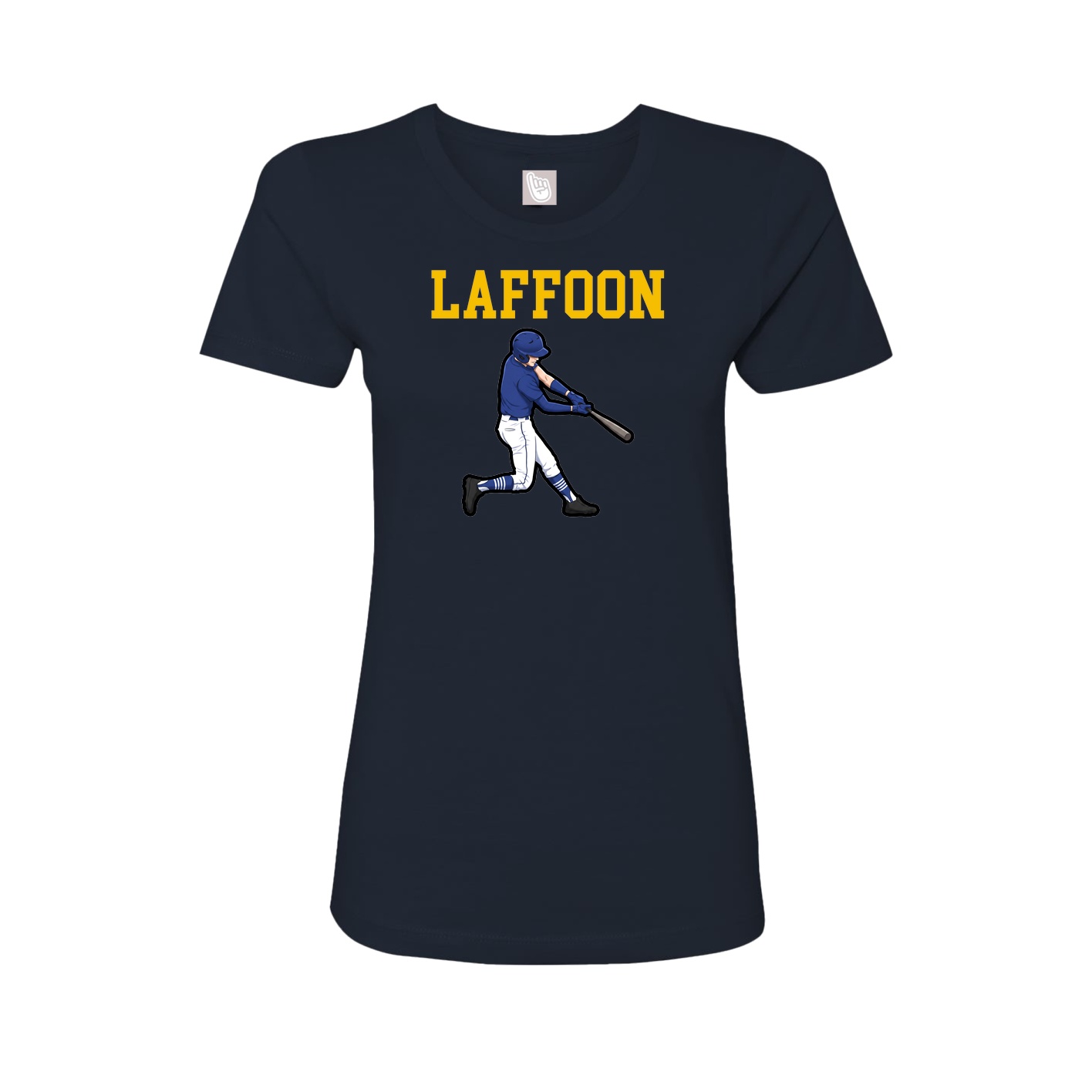 Fitted Women's Tee — Shirsey in Navy