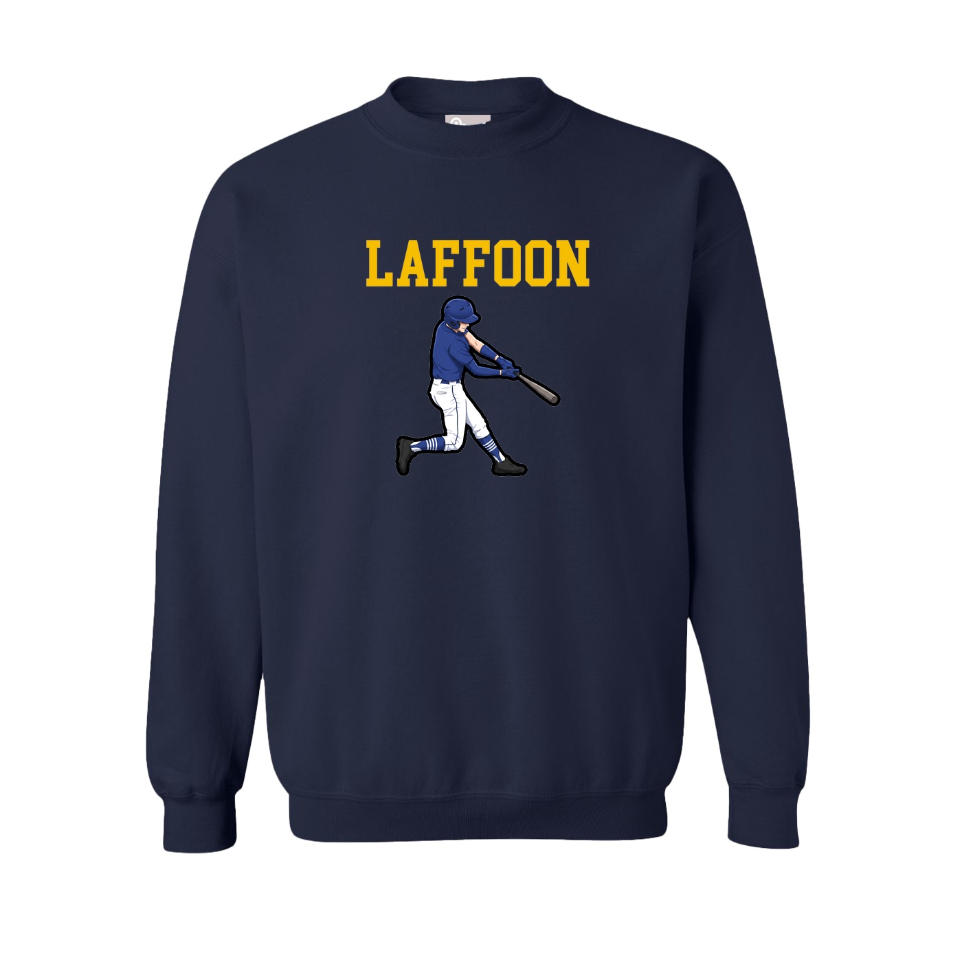 Fleece Crew — Shirsey in Navy