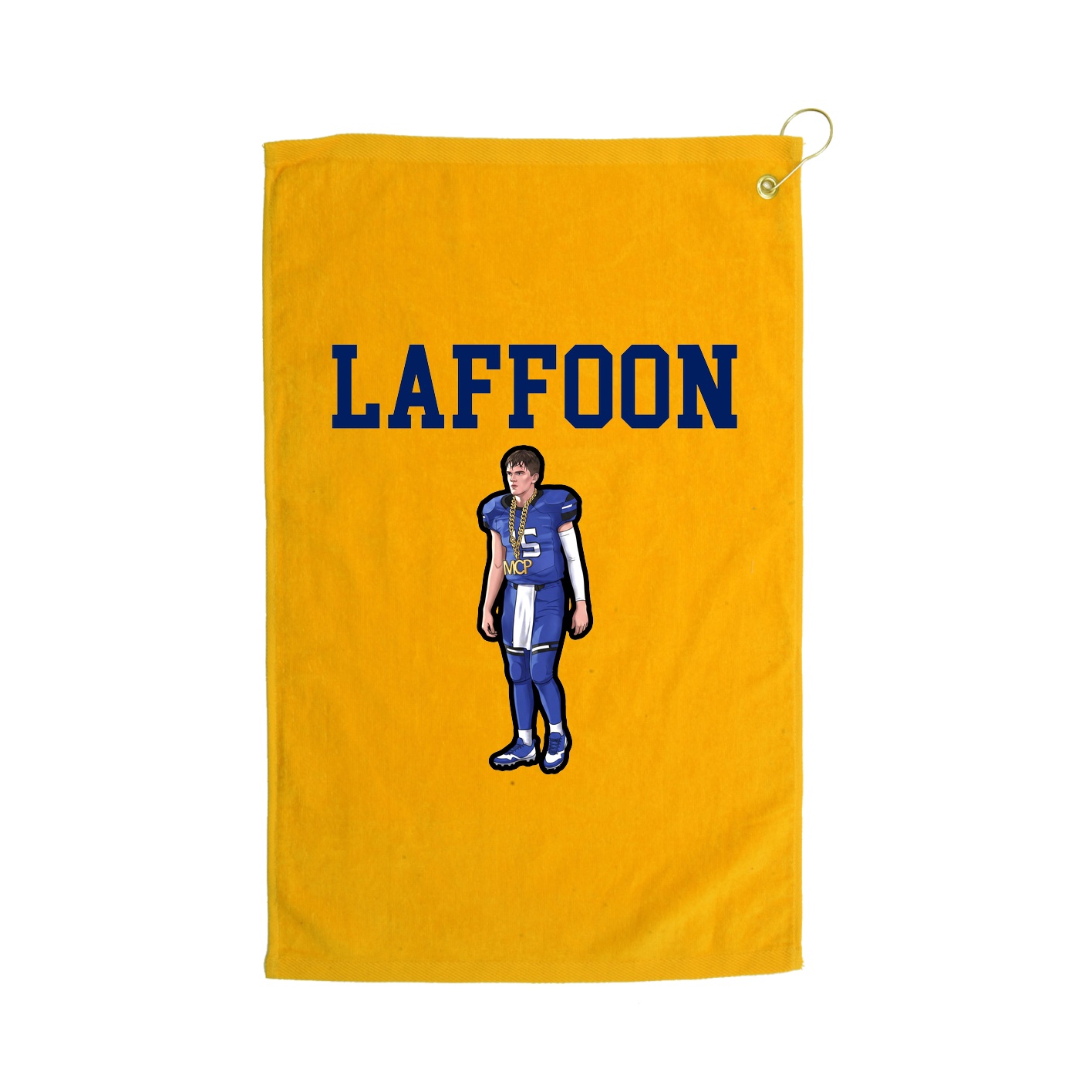 Golf Towel — Shirsey in Gold