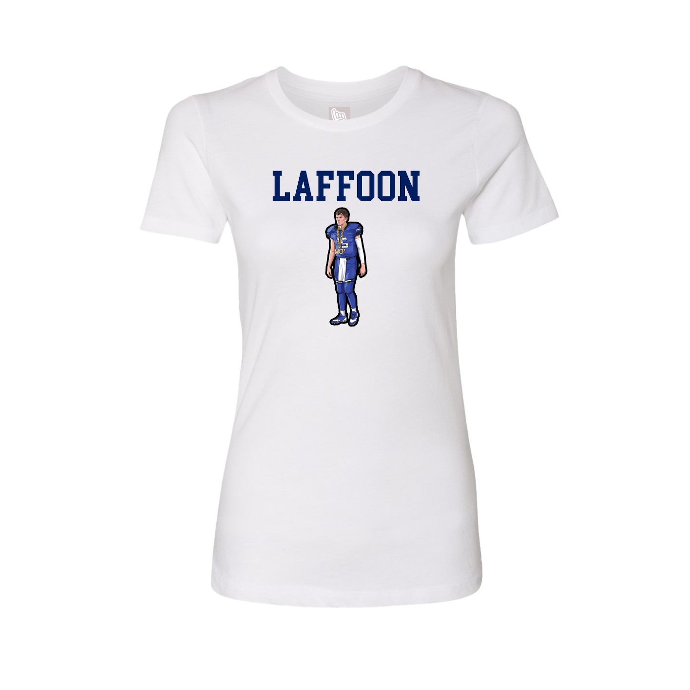 Fitted Women's Tee — Shirsey in White