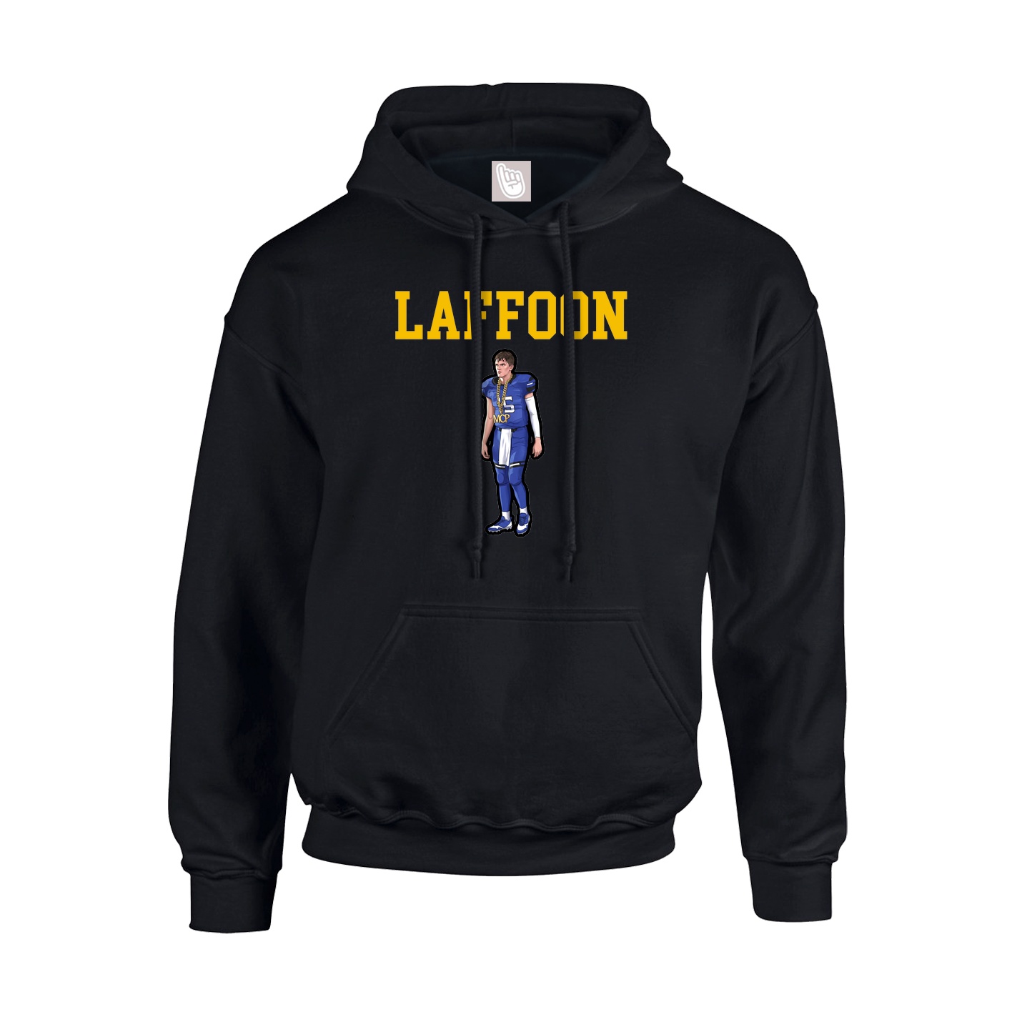Hoodie — Shirsey in Black