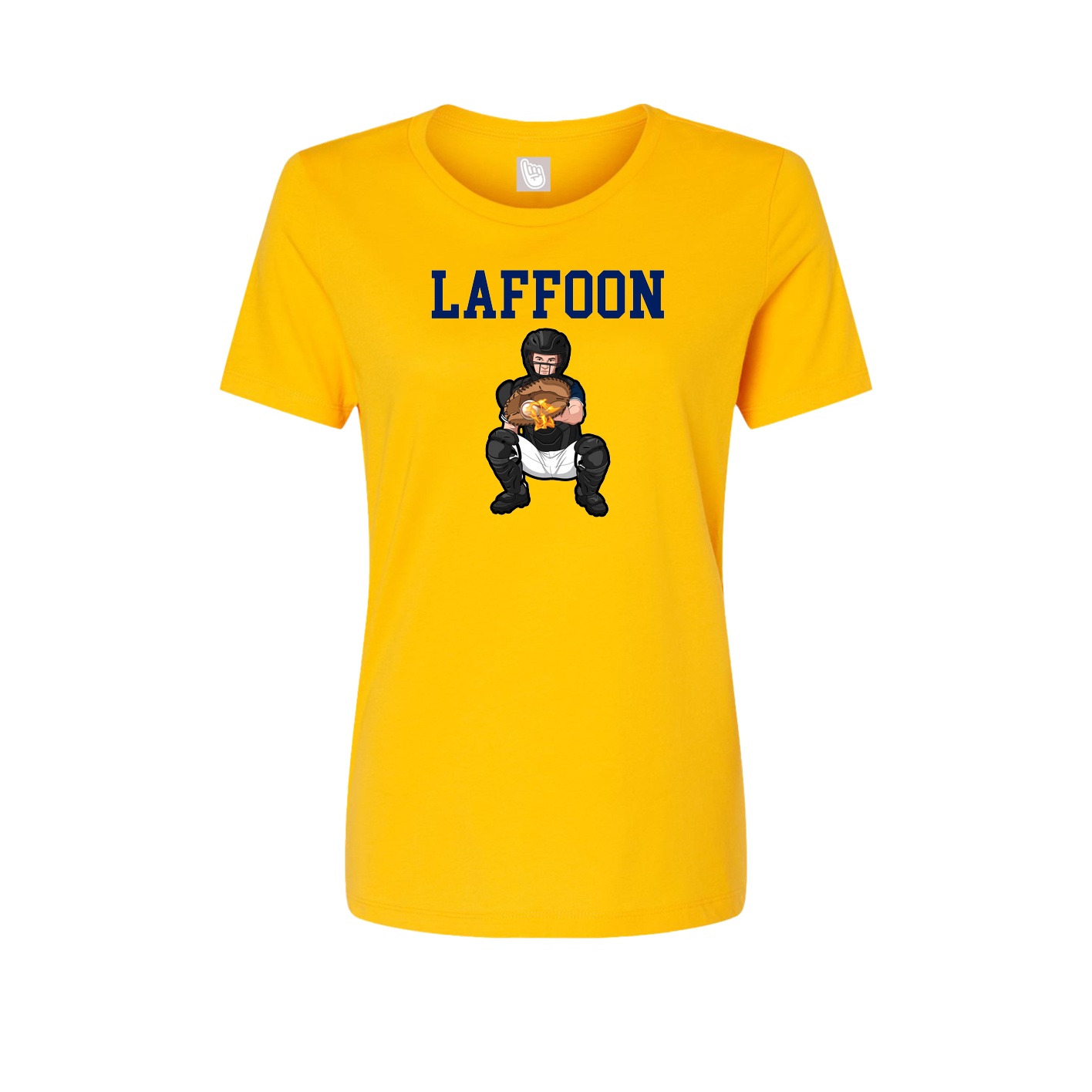 Fitted Women's Tee — Shirsey in Gold