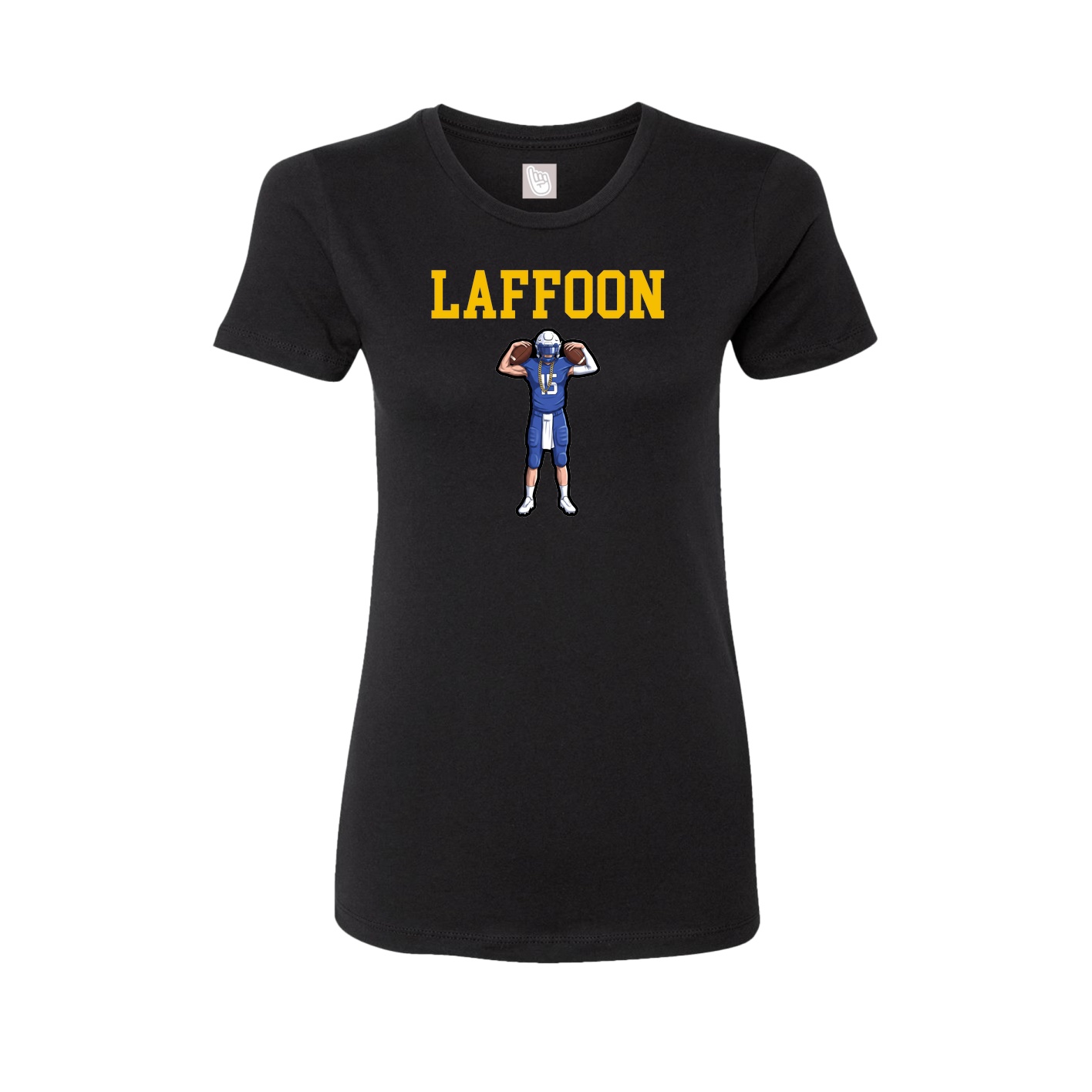 Fitted Women's Tee — Shirsey in Black