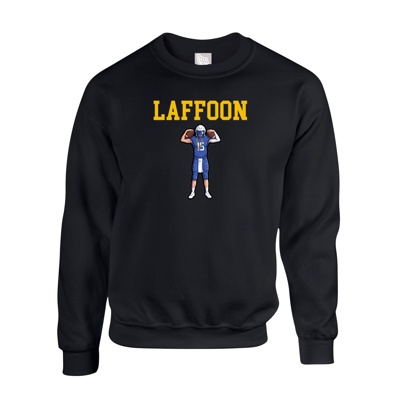 Fleece Crew — Shirsey in Black
