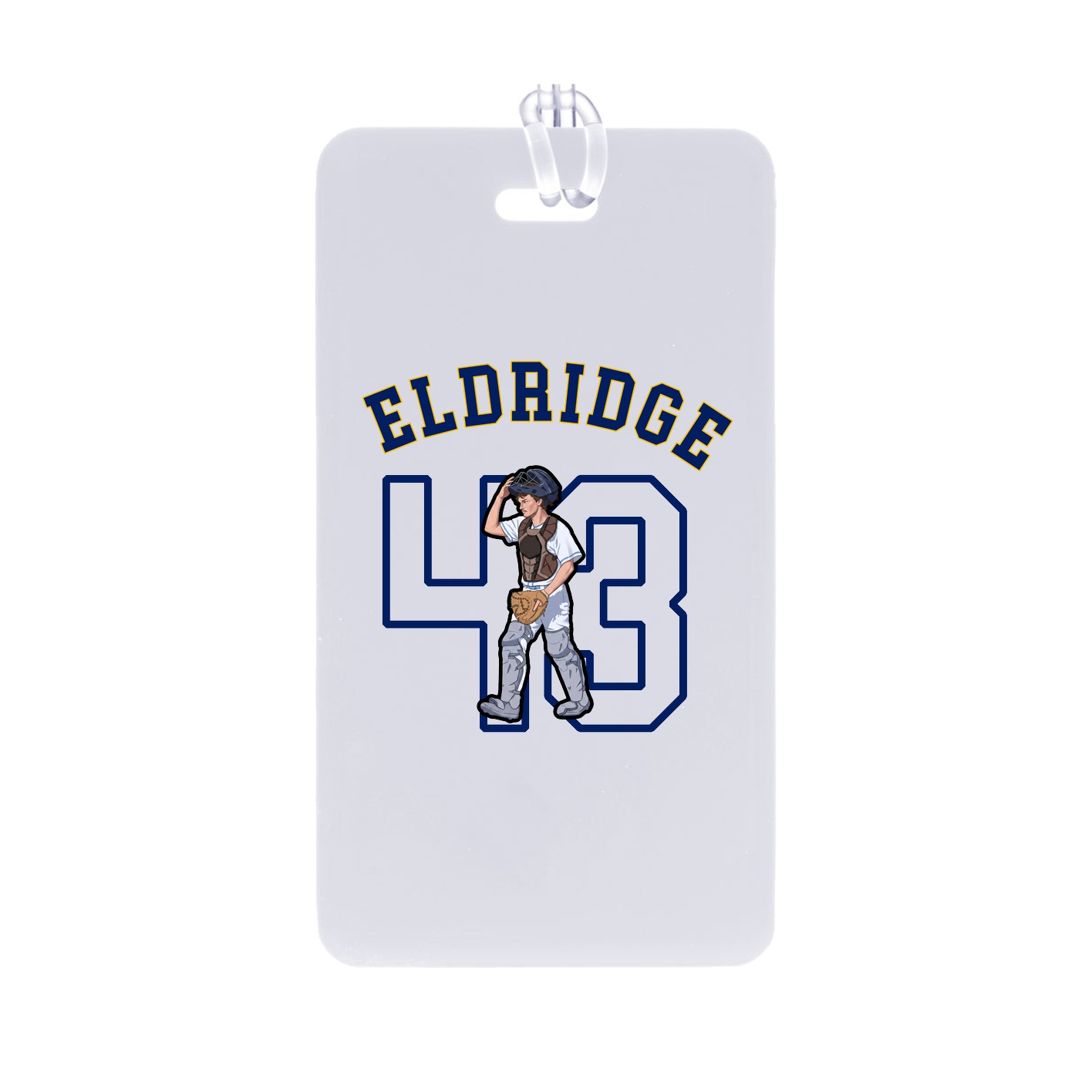 Bag Tag — Shirsey Arch in Classic