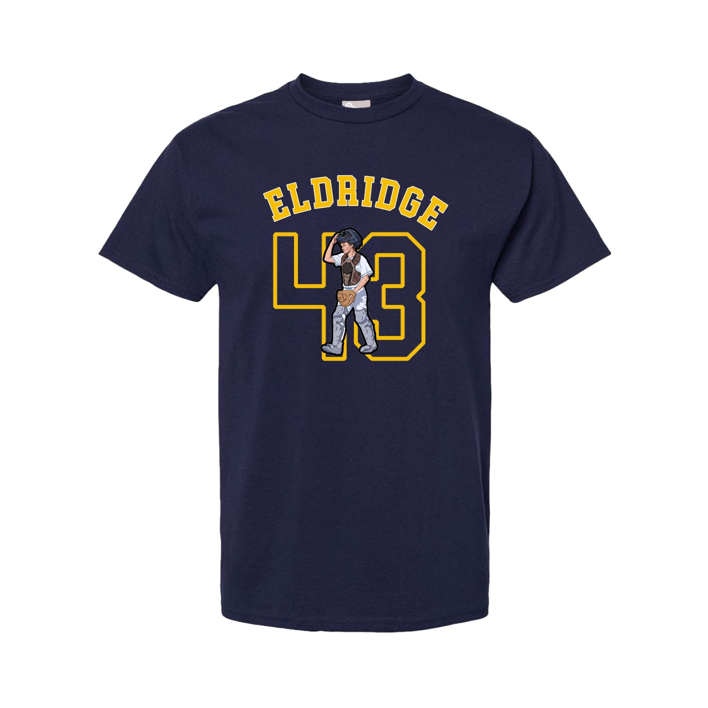 Tee — Shirsey Arch in Navy