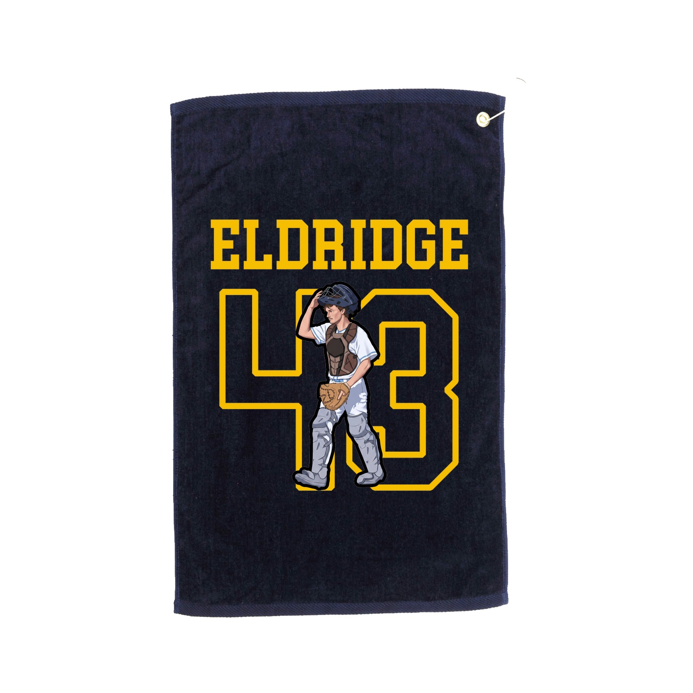Golf Towel — Shirsey in Navy