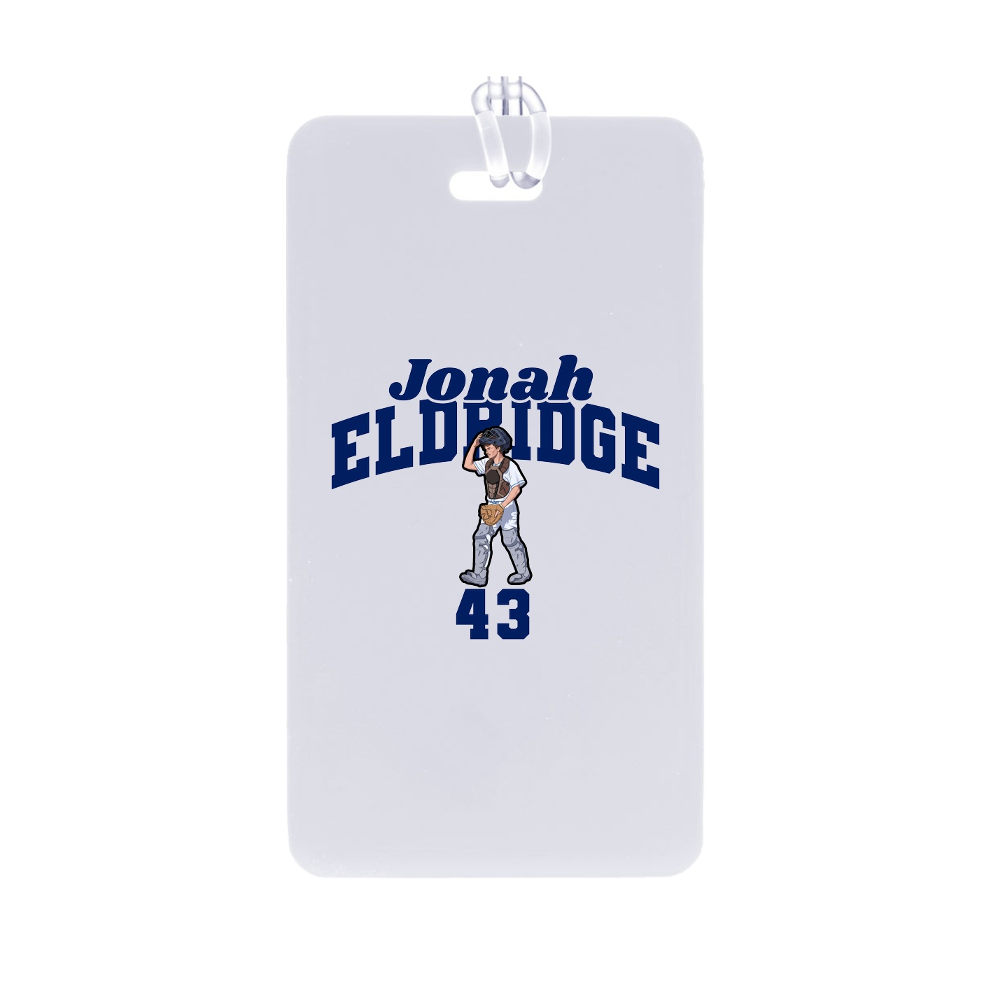 Bag Tag — Signature Arch in Classic