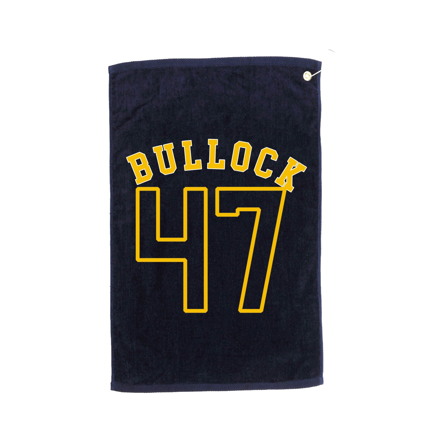 Golf Towel — Shirsey Arch in Navy