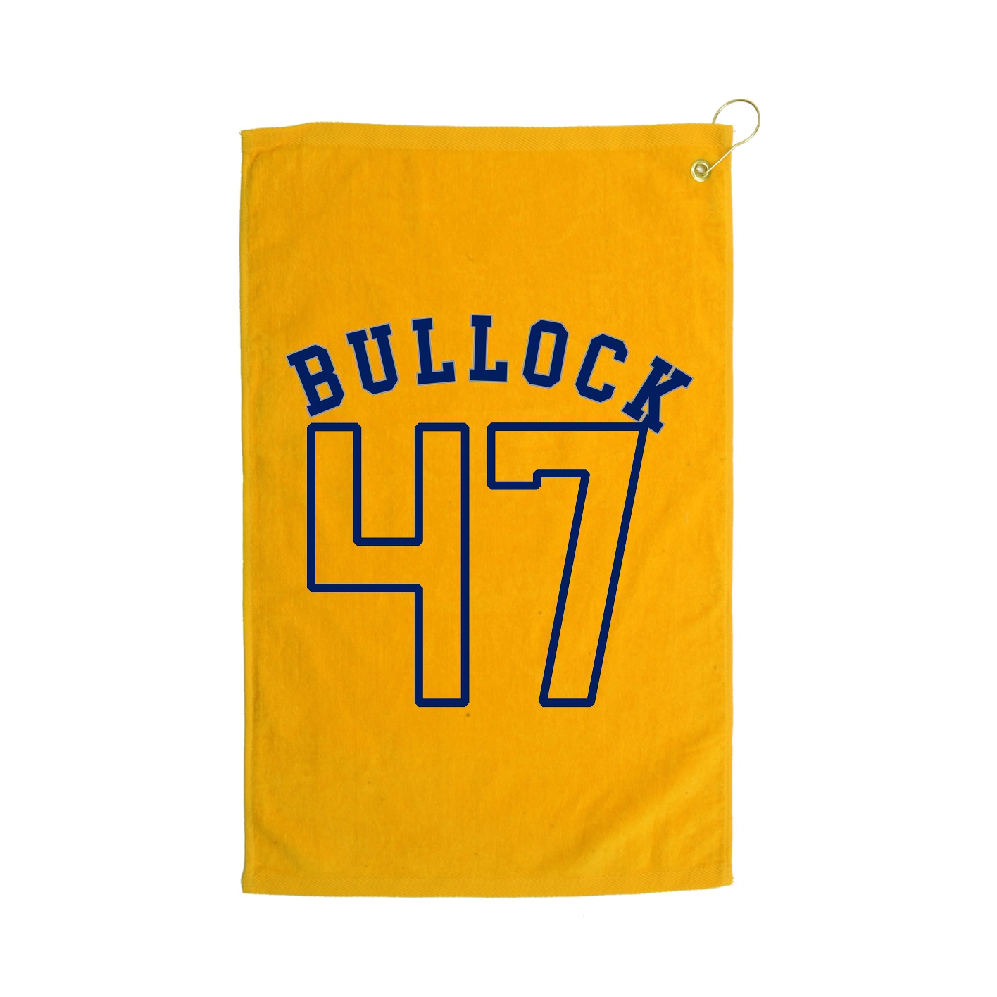 Golf Towel — Shirsey Arch in Gold
