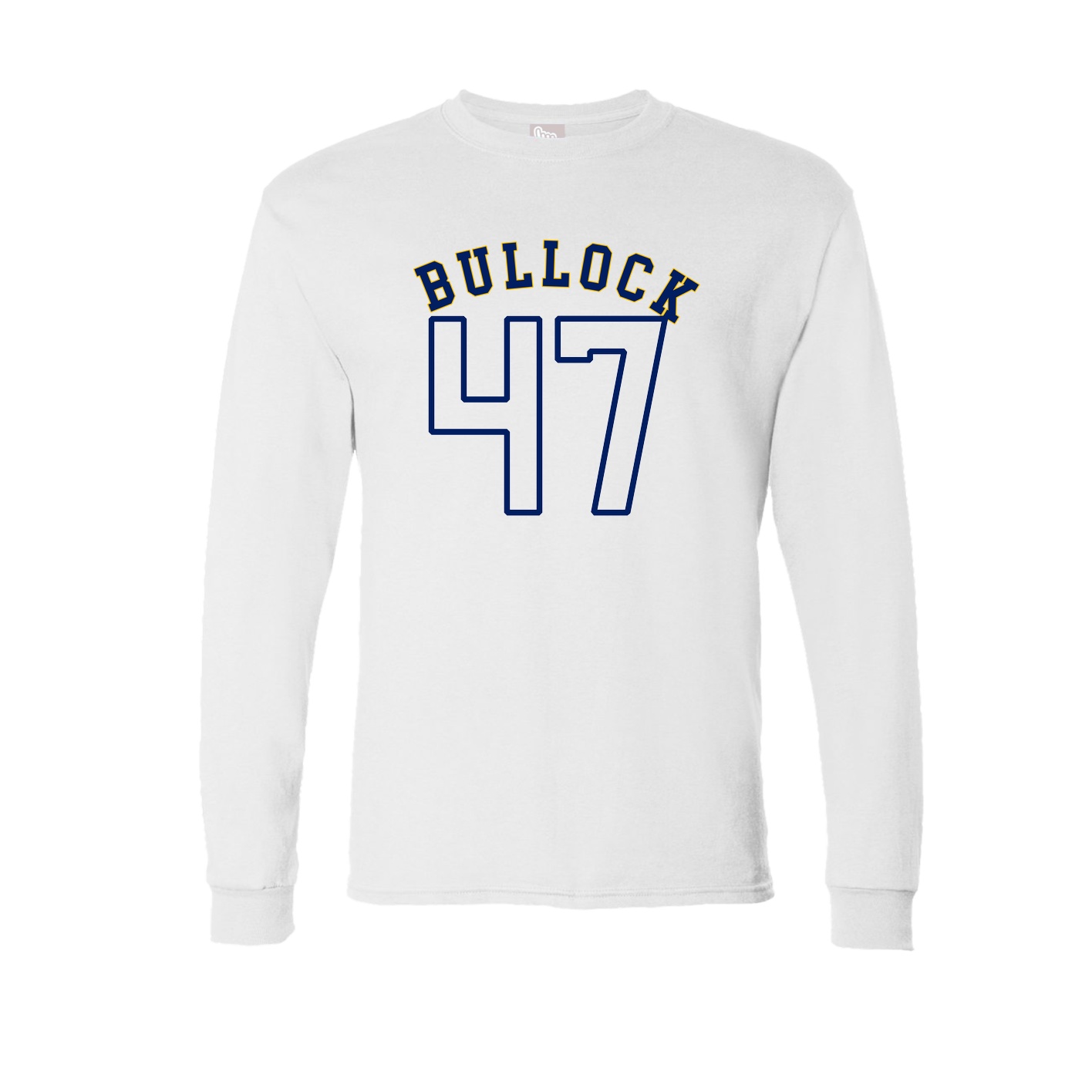 Long Sleeve Tee — Shirsey Arch in White