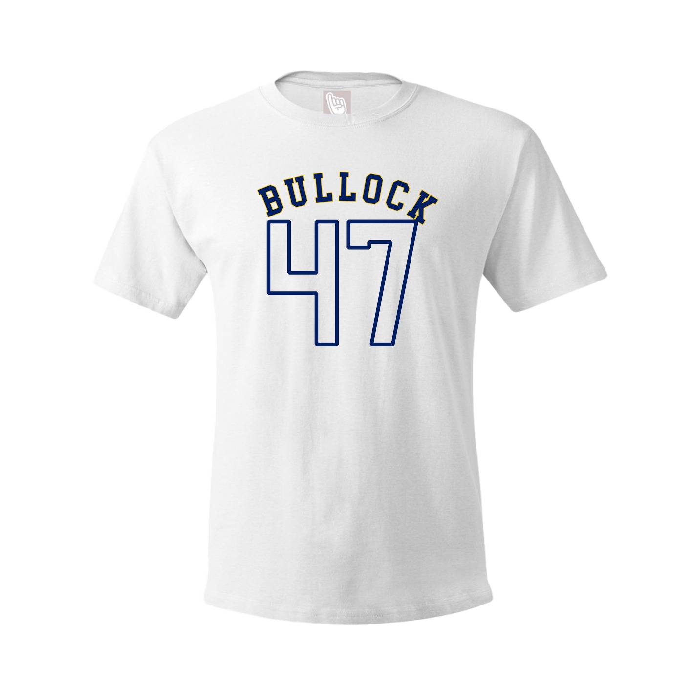 Youth Tee — Shirsey Arch in White
