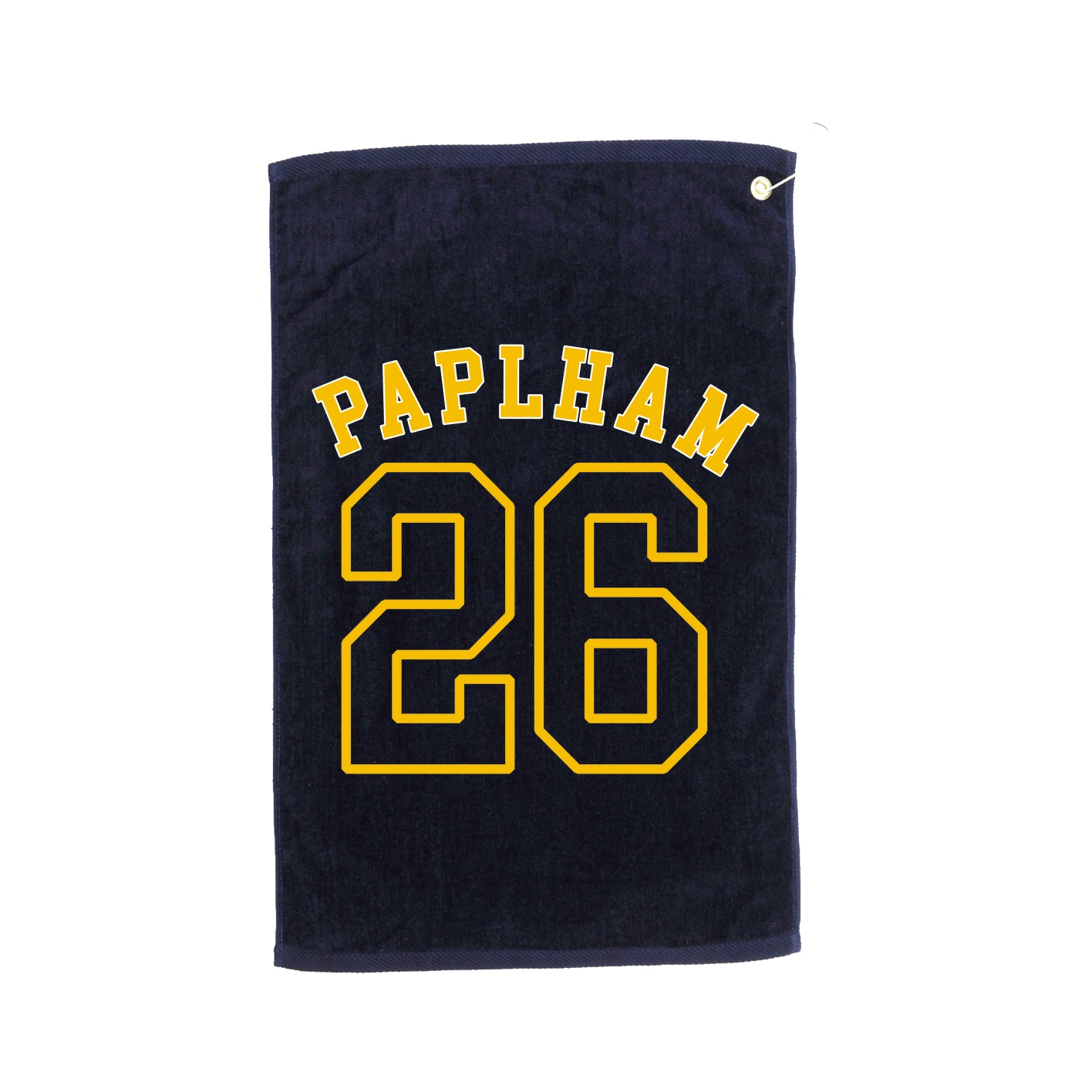 Golf Towel — Shirsey Arch in Navy