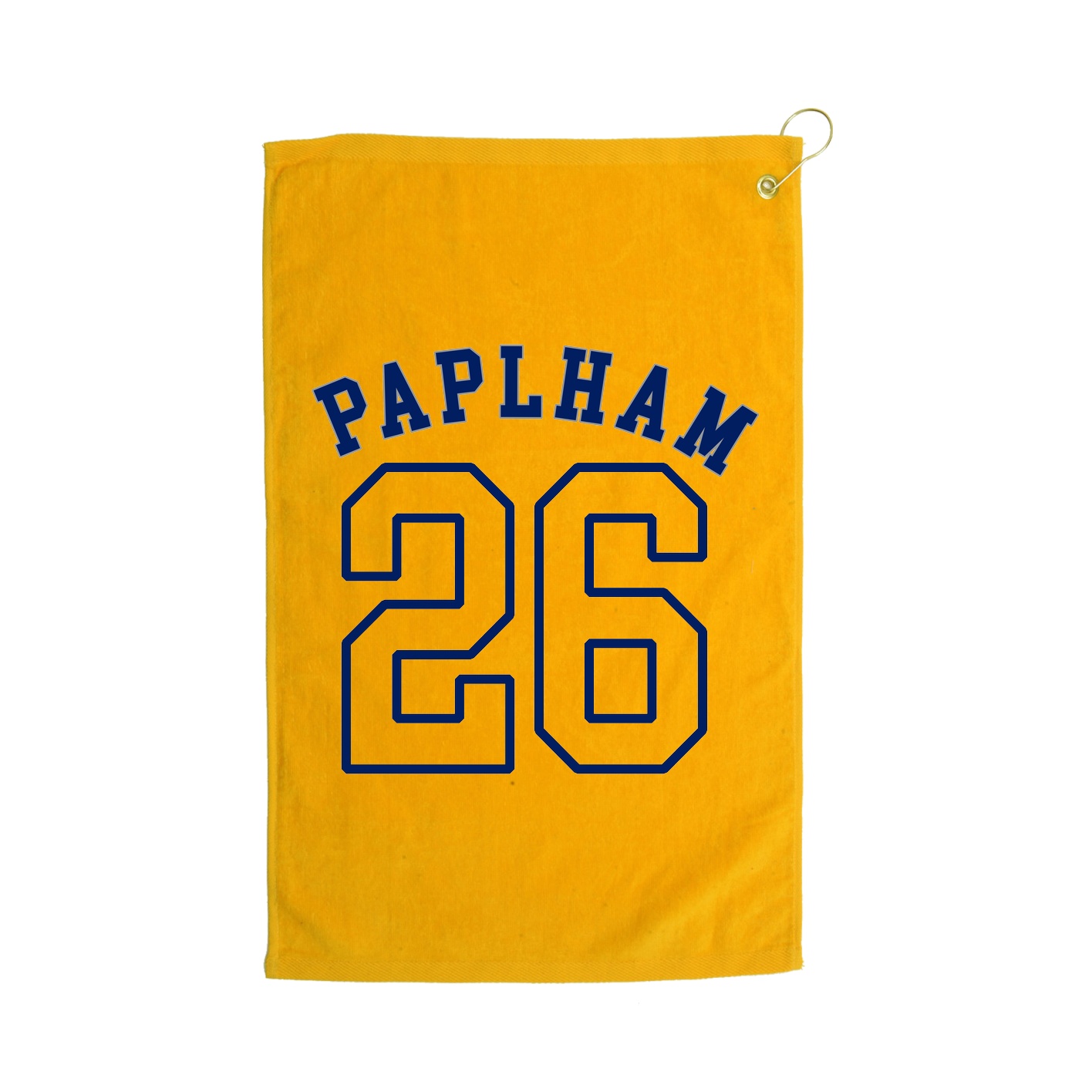 Golf Towel — Shirsey Arch in Gold