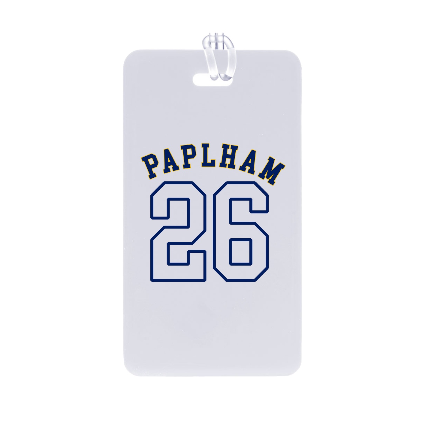 Bag Tag — Shirsey Arch in Classic