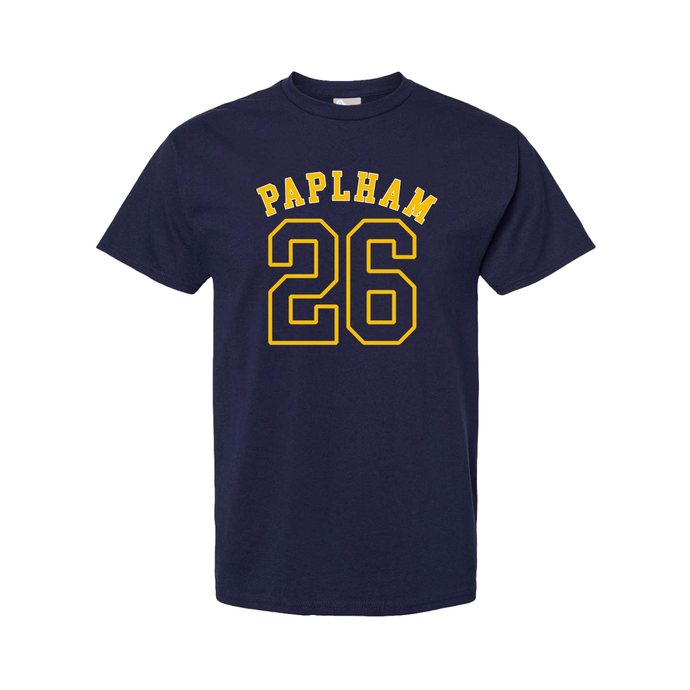 Youth Tee — Shirsey Arch in Navy