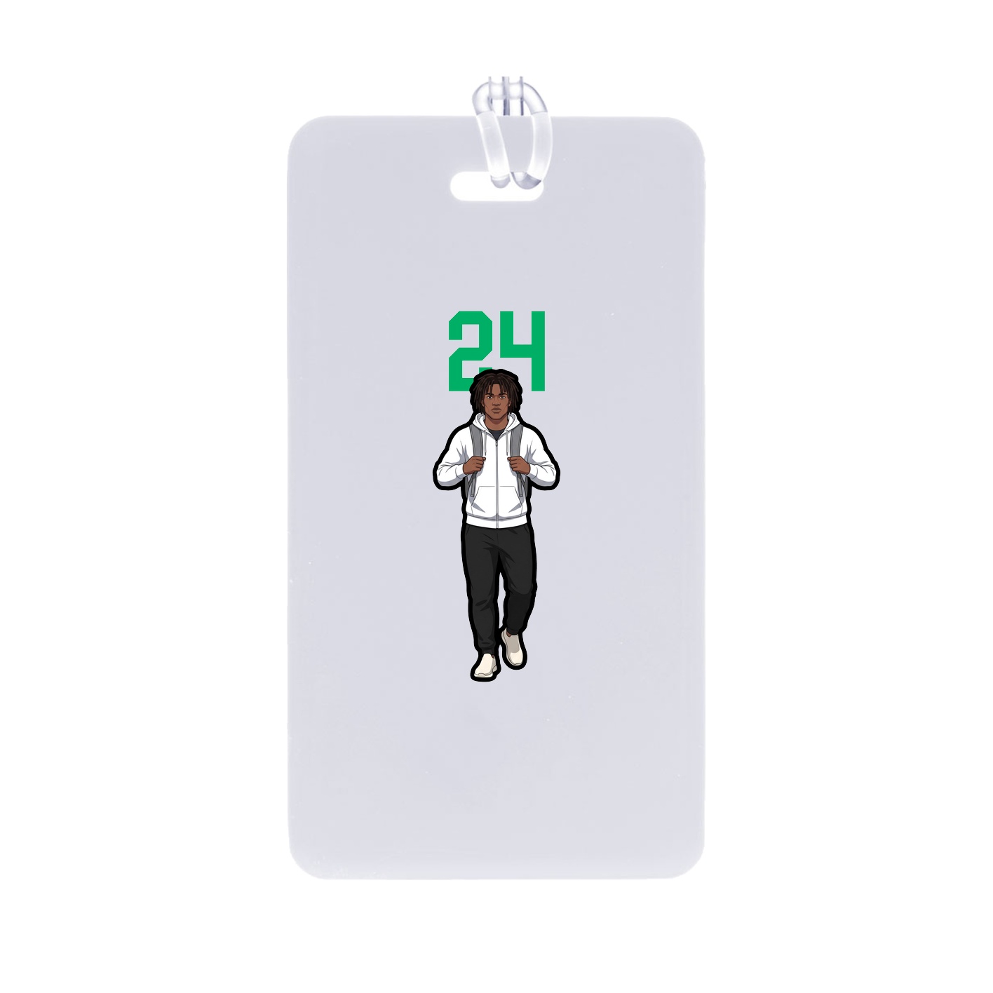 Bag Tag — Number Top in Classic