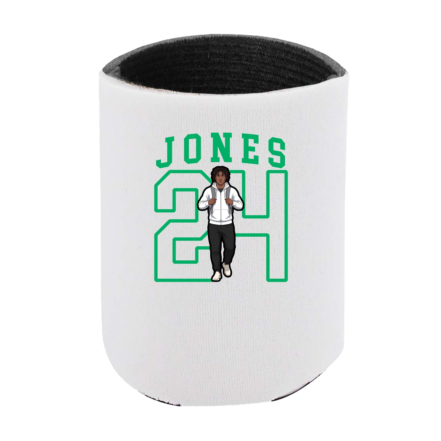 Can Holder — Shirsey in White