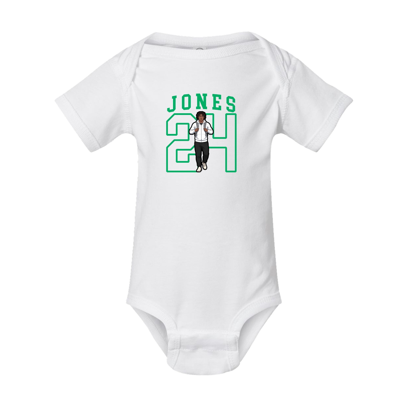 Baby Onesie — Shirsey in White