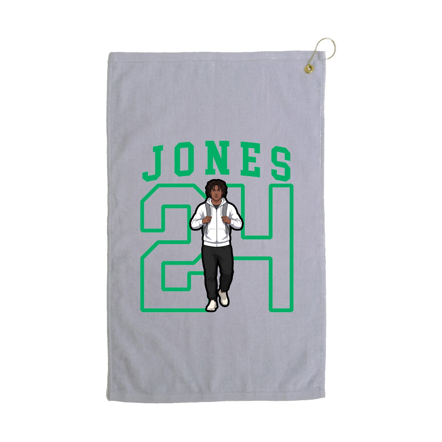 Golf Towel — Shirsey in Grey