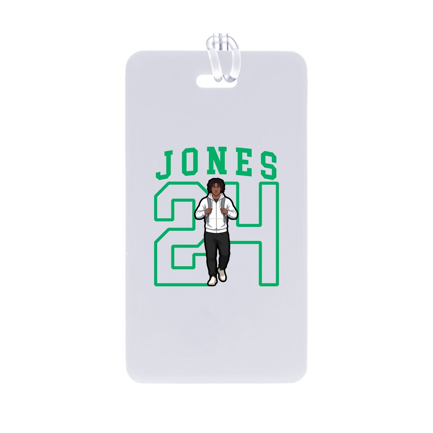 Bag Tag — Shirsey in Classic