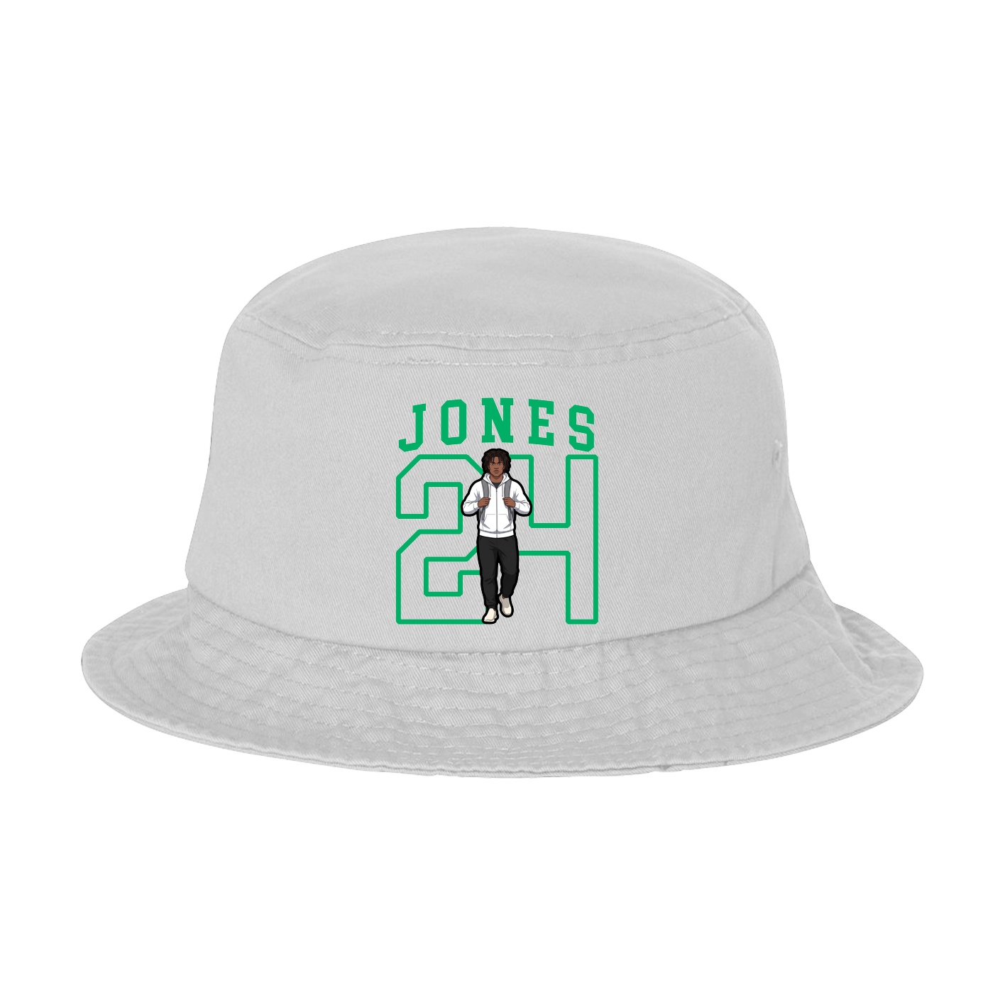 Bucket Cap — Shirsey in White