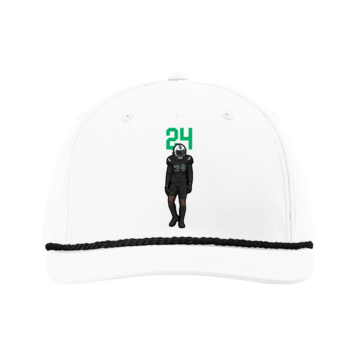 Five-Panel Classic Rope Cap