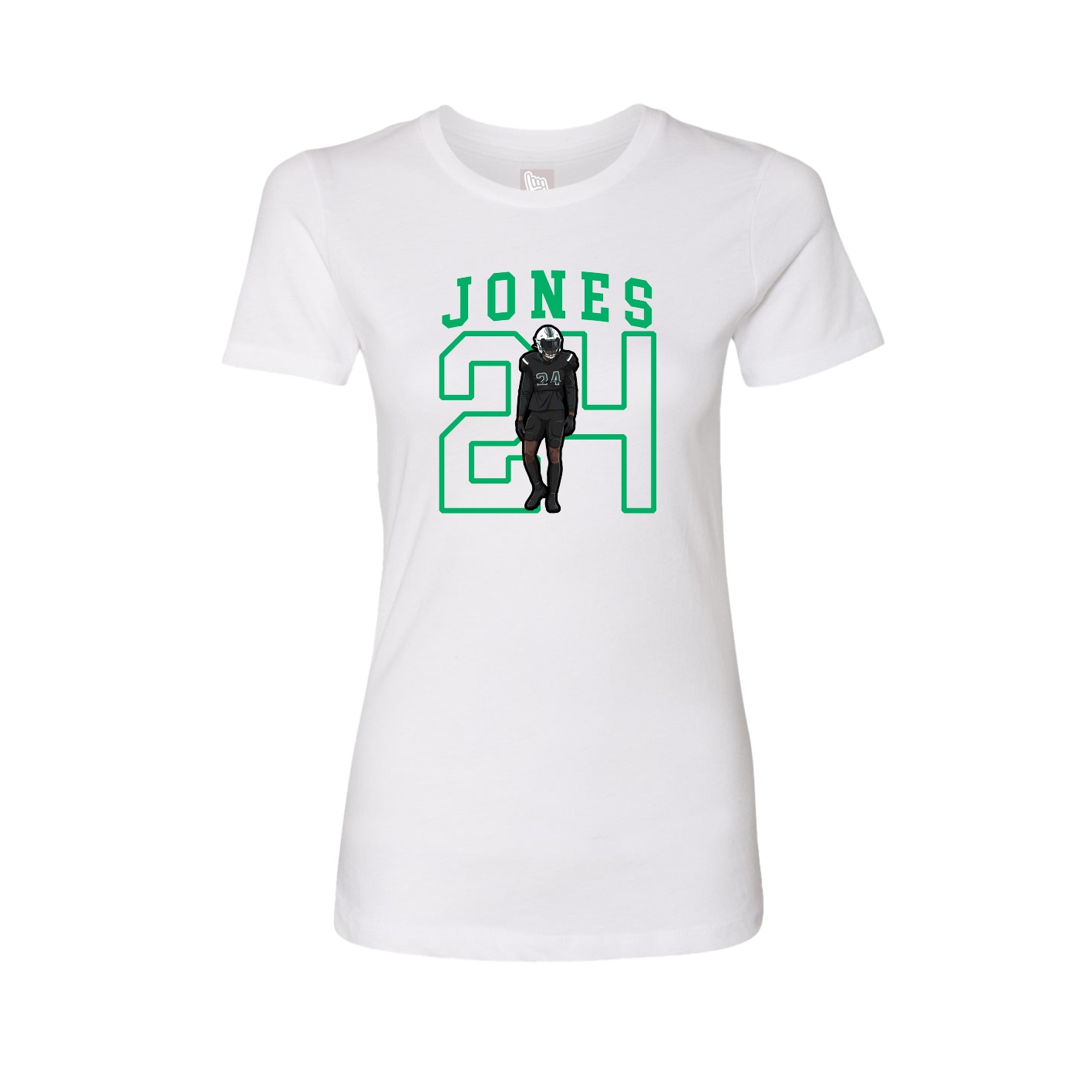 Fitted Women's Tee — Shirsey in White